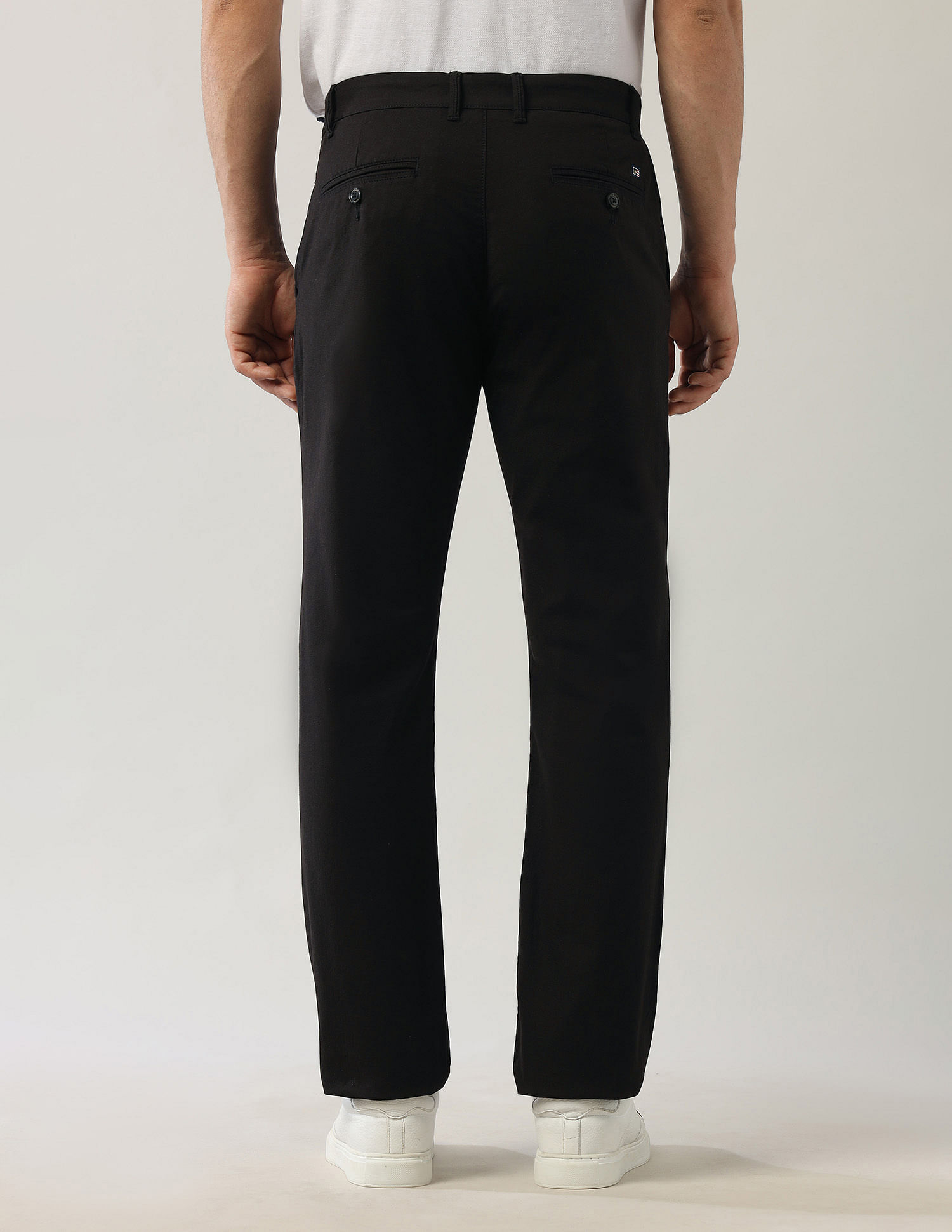 Arrow Sport Twill Night Is Young Trousers