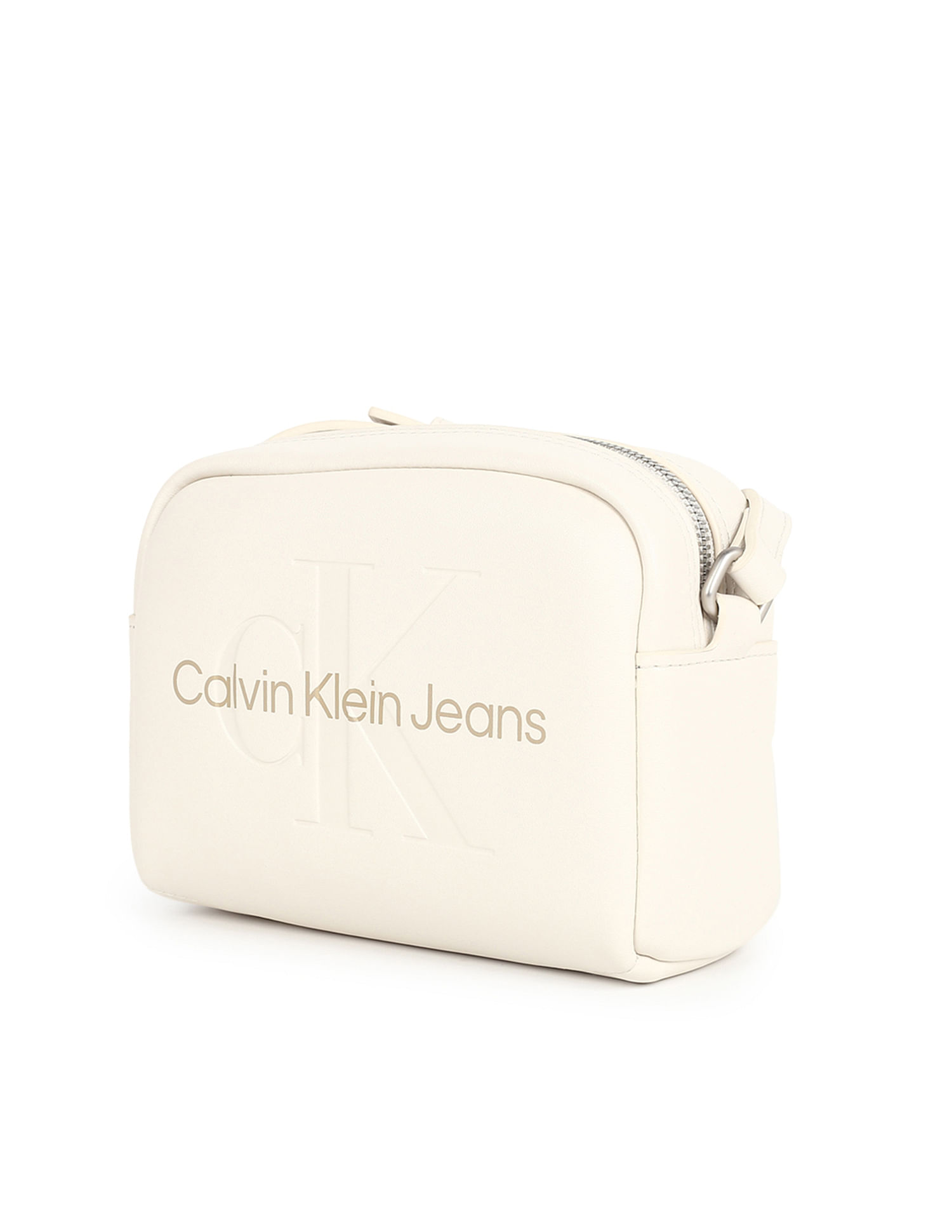 Calvin Klein Sculpted Monogram Camera Bag