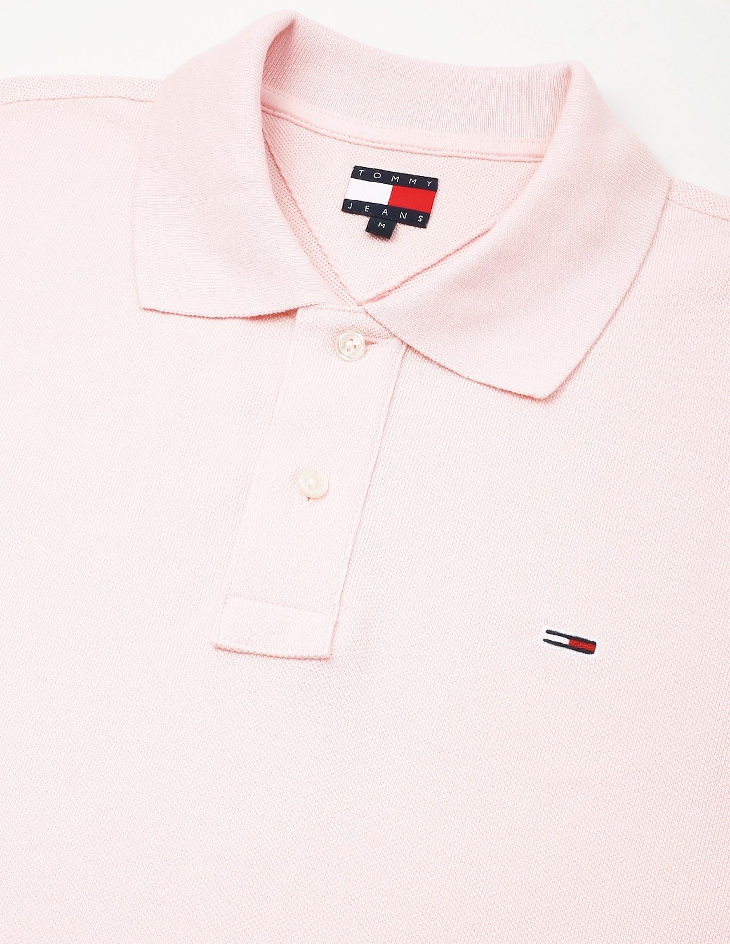 Tommy Hilfiger Solid Regular-Fit Cotton Polo Shirt