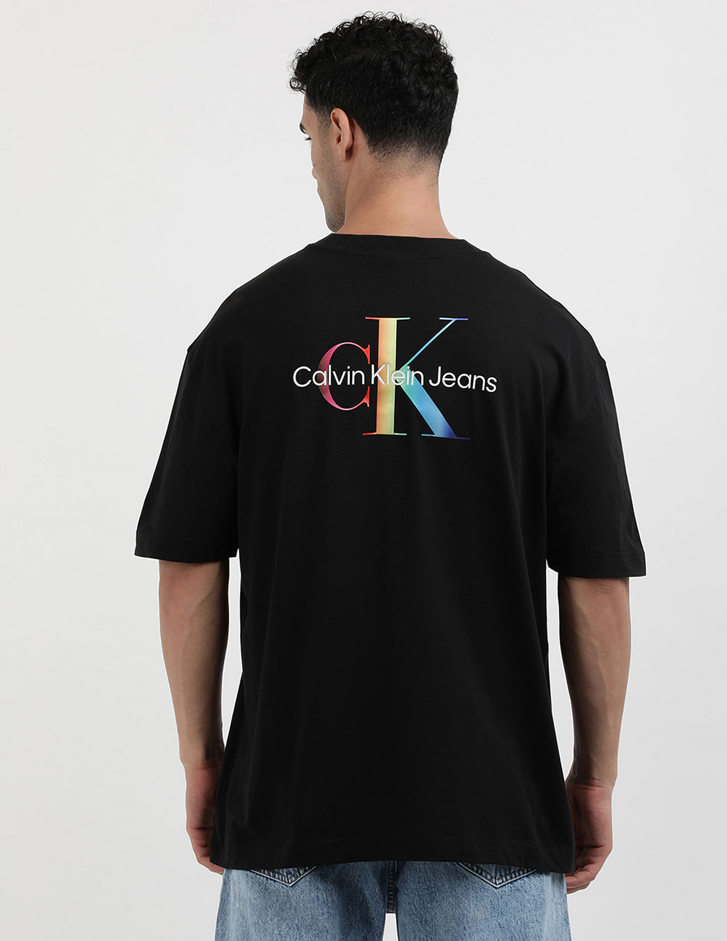 Calvin Klein Jeans Regular Fit Printed T-Shirt