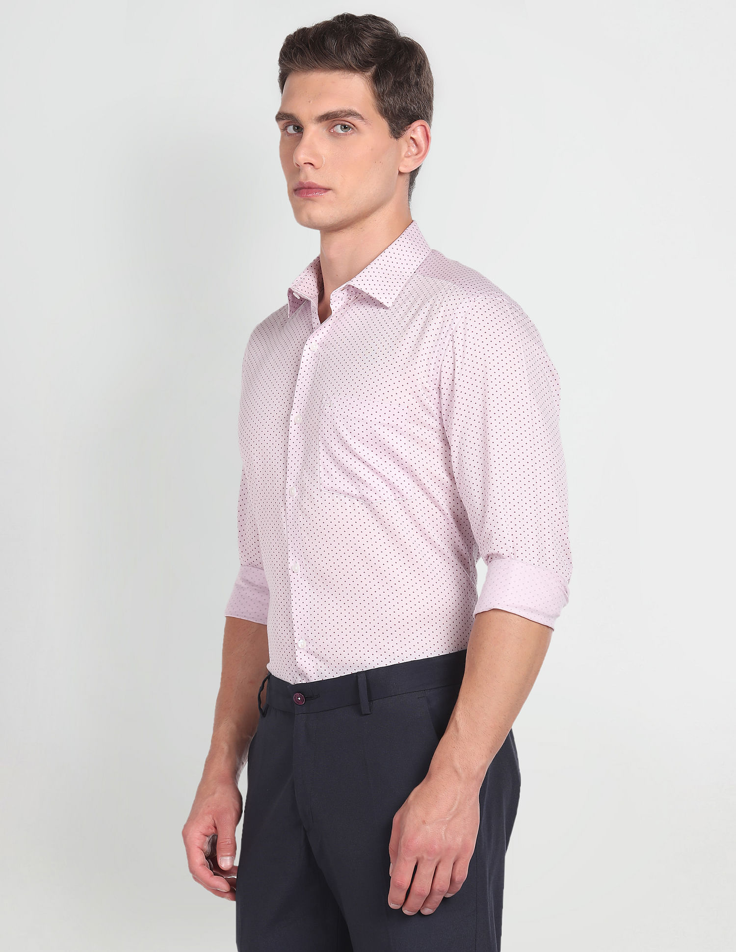 Arrow Liberty Classic Fit Twill Shirt