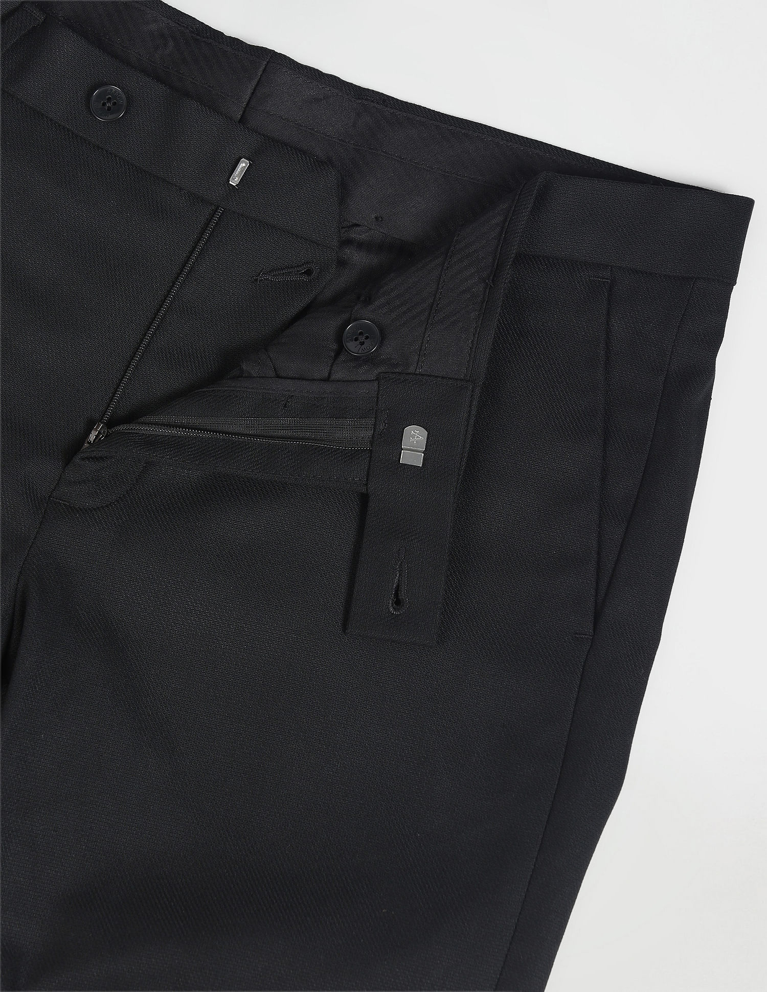 Arrow Mid Rise Patterned Trousers