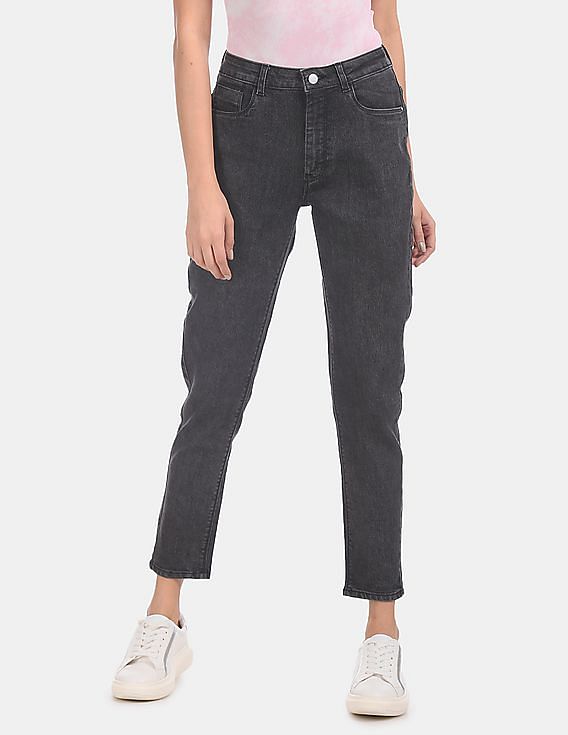 Flying Machine Women Veronica Skinny Fit Rinsed Jeans