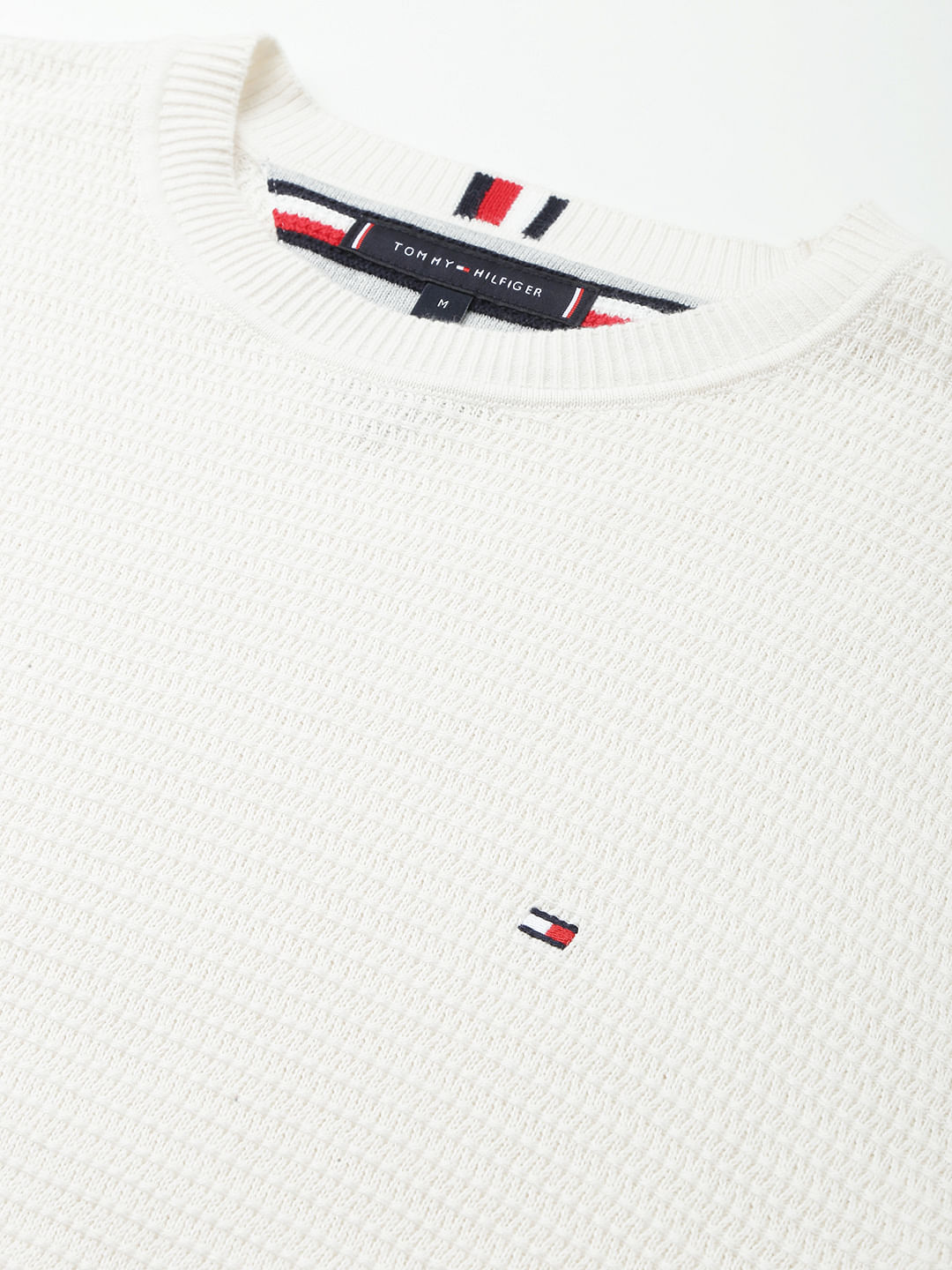 Tommy Hilfiger Crew Neck Structure Sweater