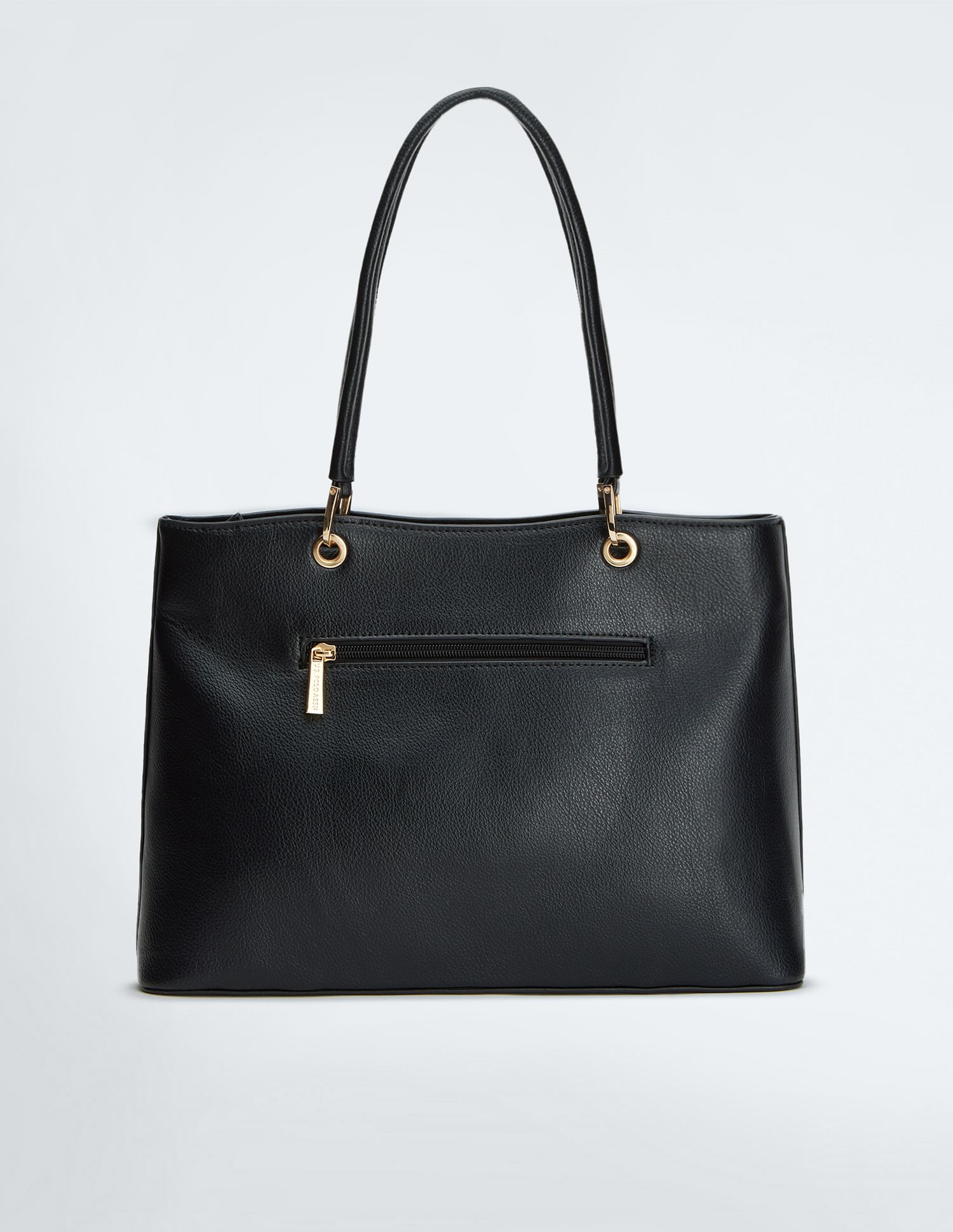 U.S. Polo Assn. Women Minimal Structured Handbag
