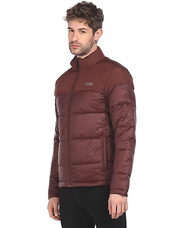 Buy Flying Machine Detachable Hood Quilted Jacket - NNNOW.com-seedfund.vn