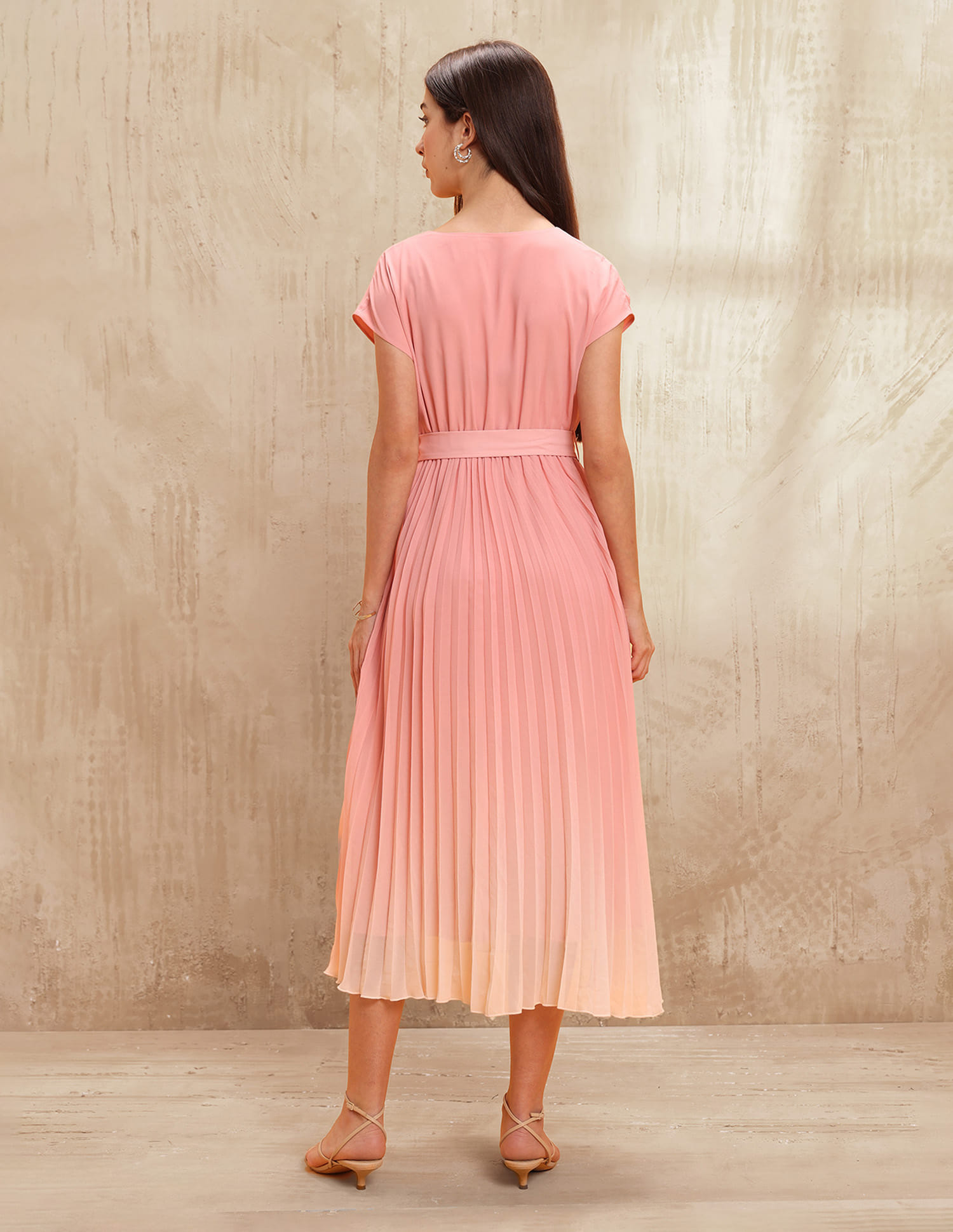 Buy U.S. Polo Assn. Women Ombre A-Line Dress - NNNOW.com