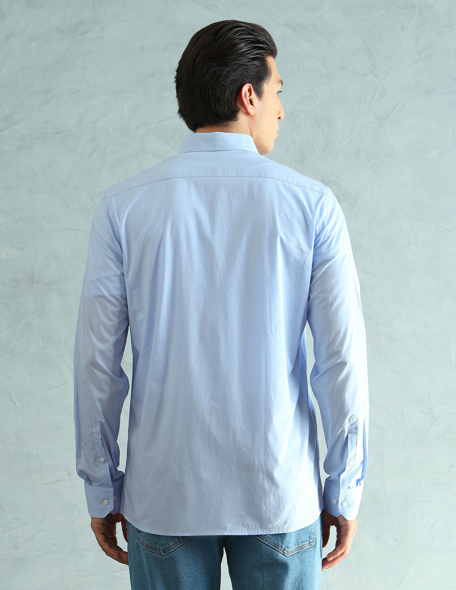 Arrow Slim Fit Smart Formal Shirt
