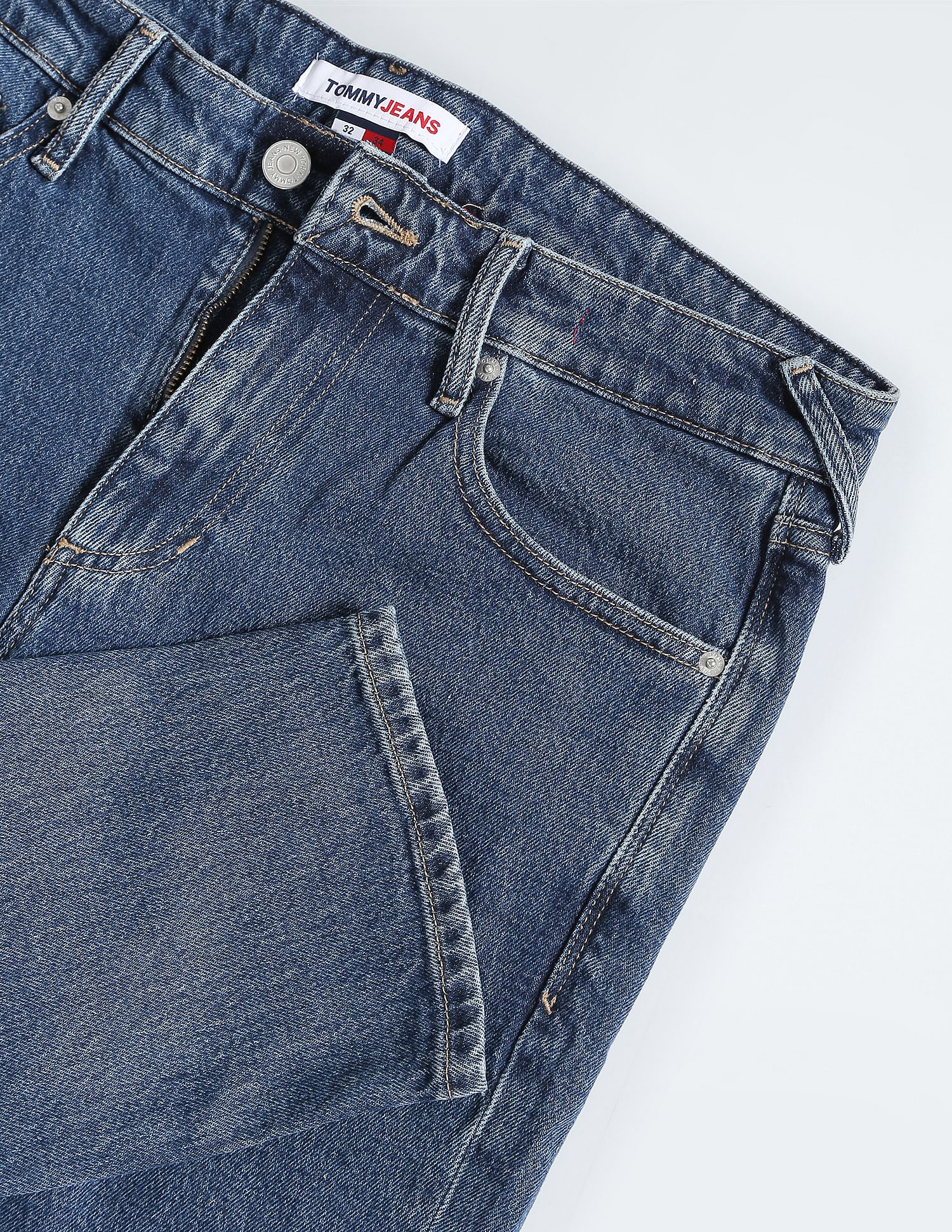 Tommy Hilfiger Recycled Cotton Scanton Slim Fit Jeans