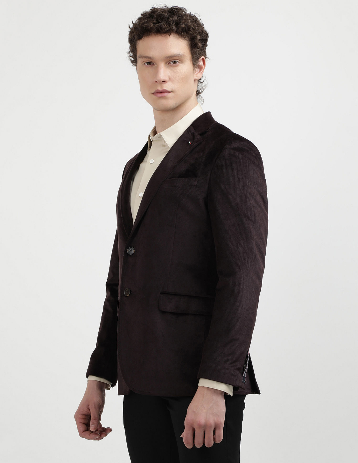 Tommy Hilfiger Evening Knit Cord Blazers