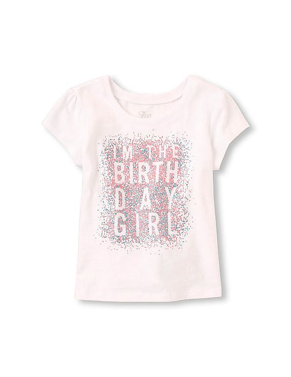 Children's place clearance birthday shirt