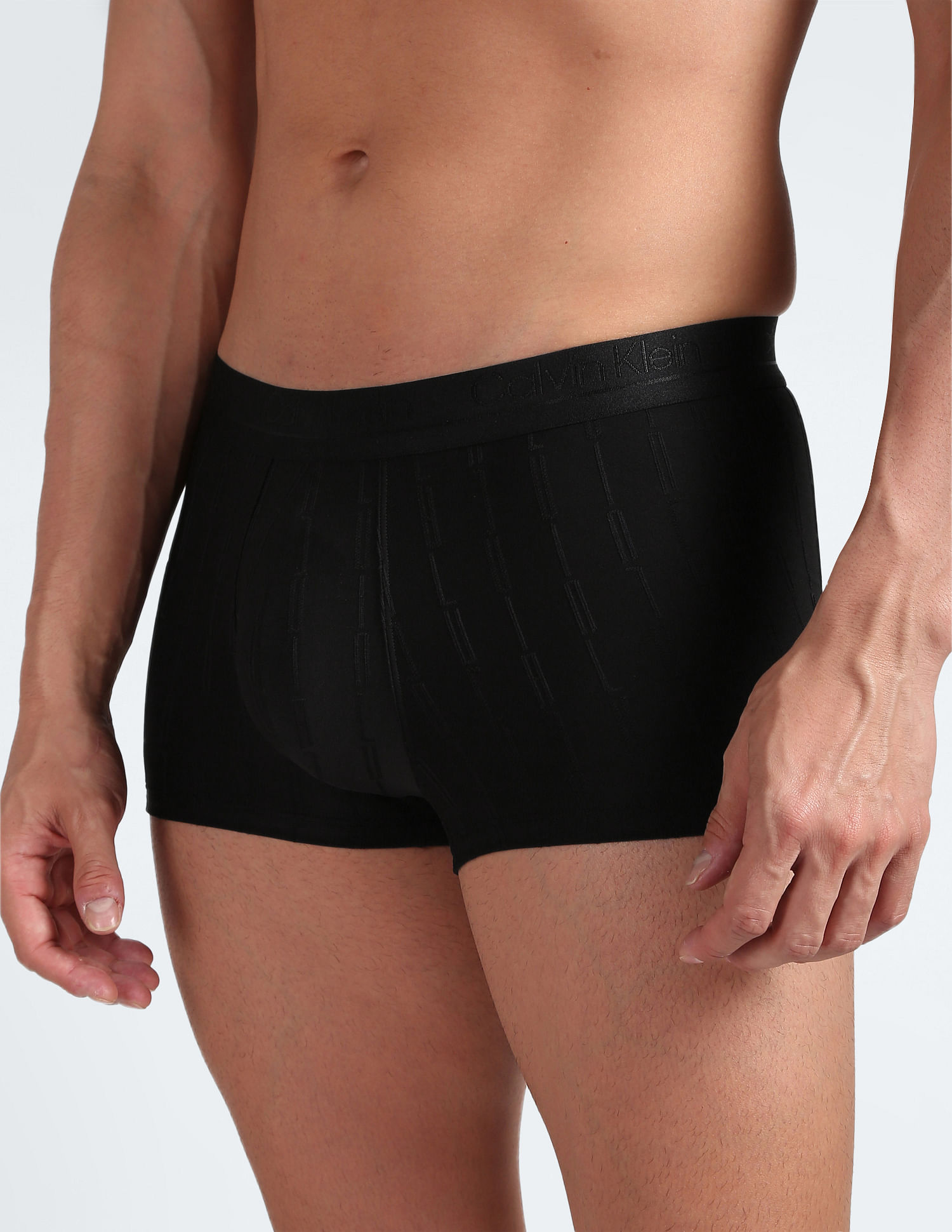 Calvin Klein Underwear Low Rise Solid Trunks