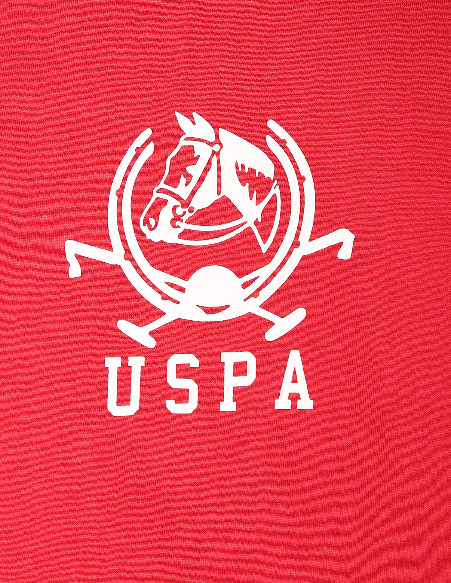 U.S. Polo Assn. Kids Crew Neck Brand Print T-Shirt - Pack Of 2