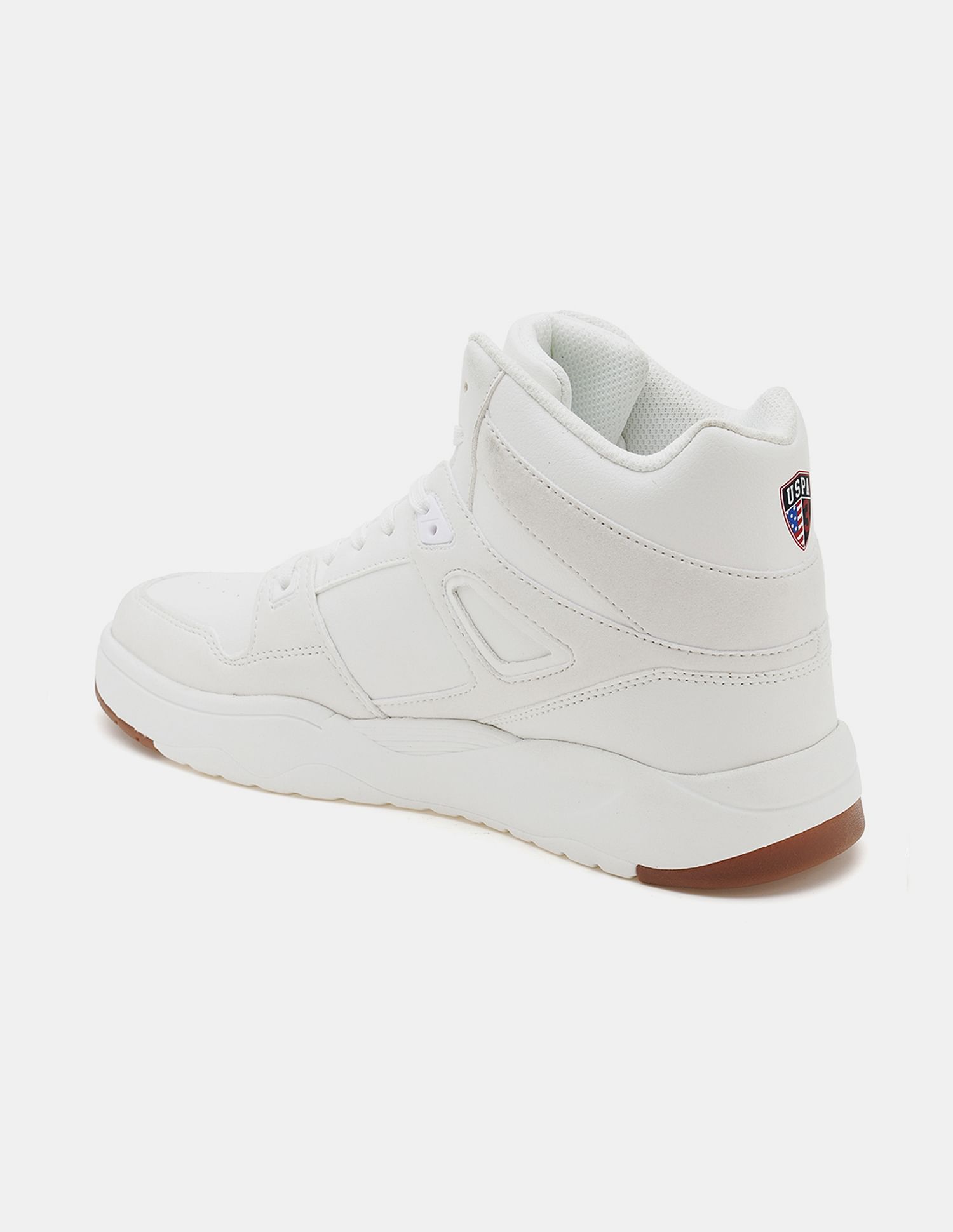 U.S. Polo Assn. Men Bruce Mid Top Sneakers