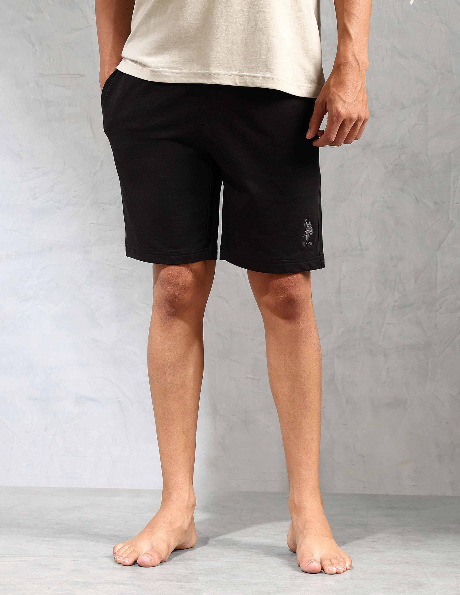 U.S. Polo Assn. Comfort Fit OES07 Lounge Shorts - Pack Of 1