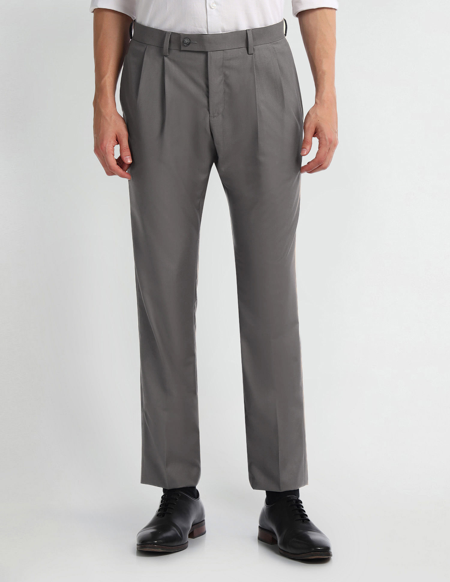 Arrow Smart Flex Slim Trousers