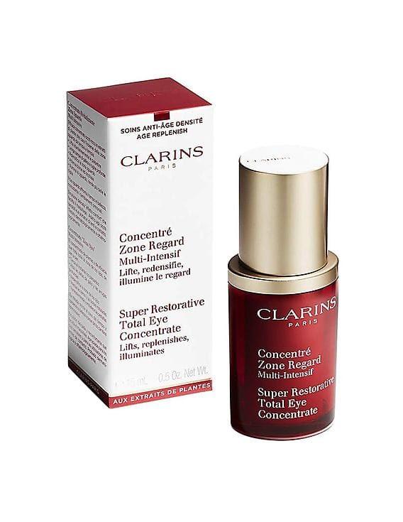 clarins super restorative eye cream