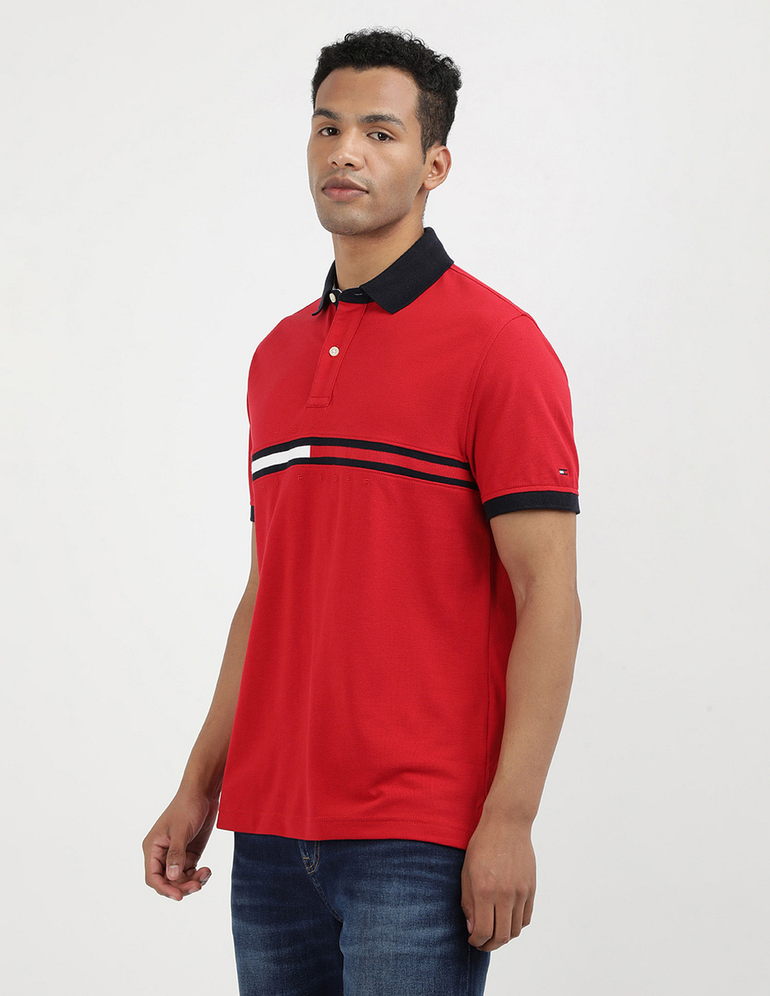 Tommy Hilfiger Cotton Tanner Polo Shirt