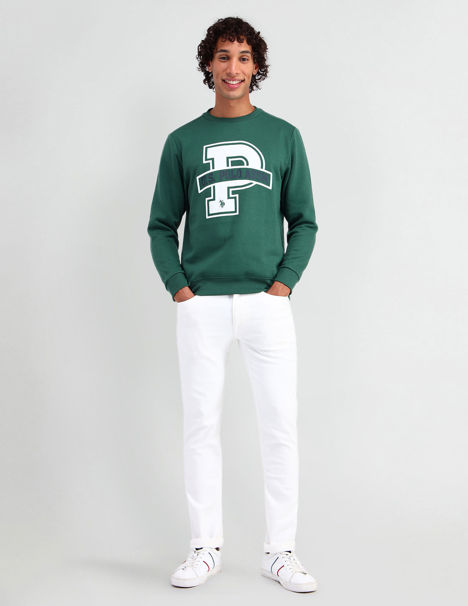 U.S. Polo Assn. Denim Co. Crew Neck Regular Fit Sweatshirt
