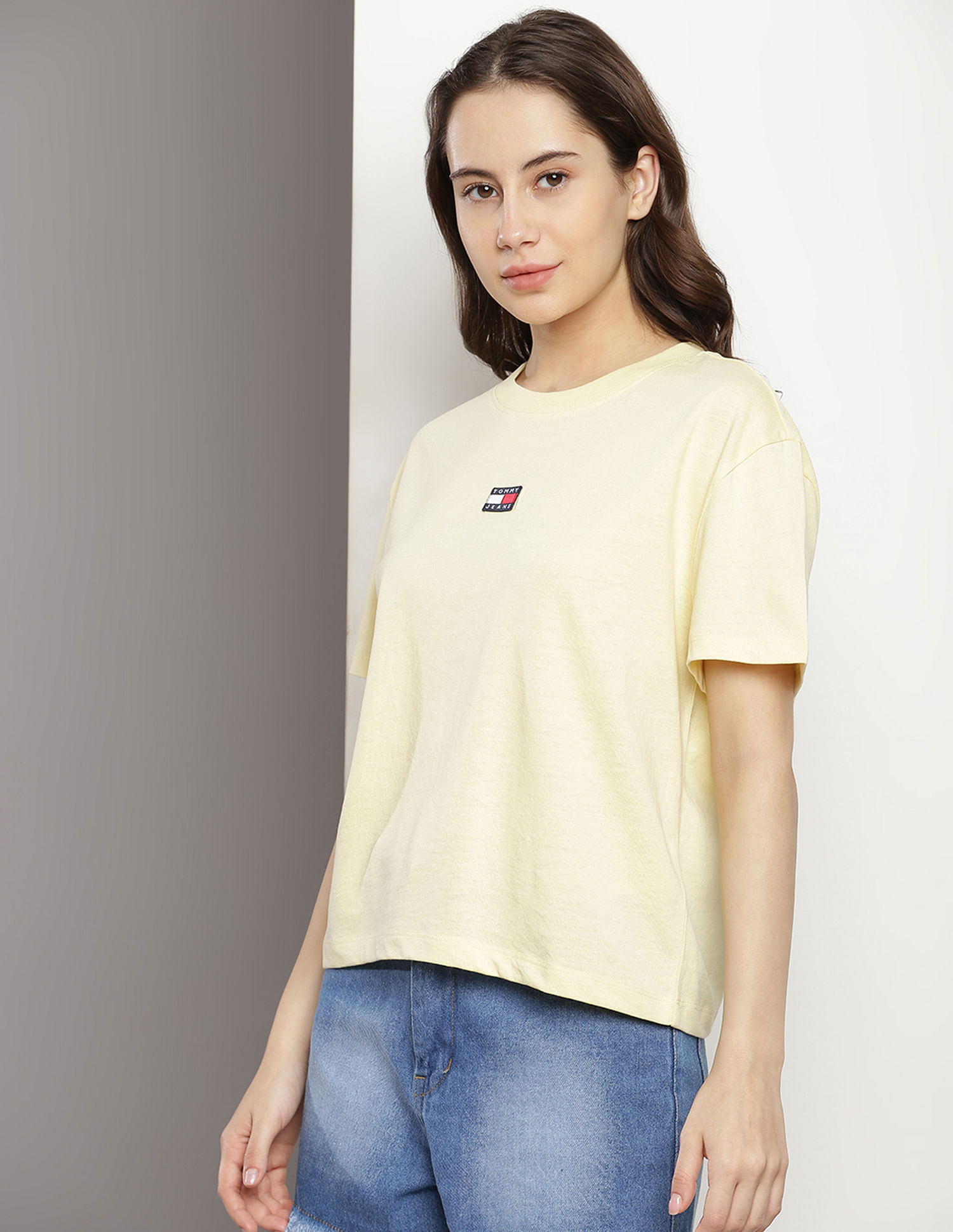Tommy Hilfiger Sustainable Logo Badge T-Shirt