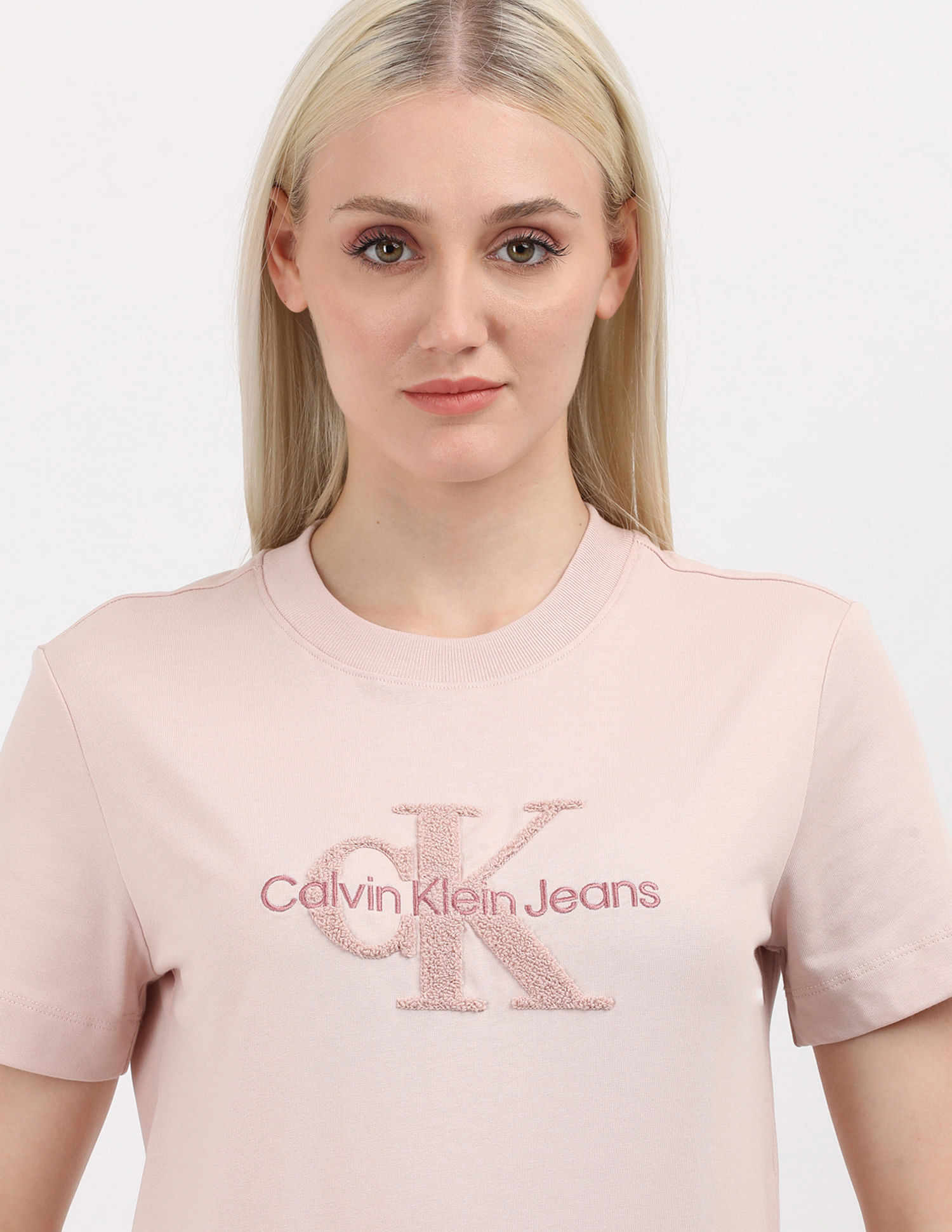 Buy Calvin Klein Jeans Ar-Chenille Logo Regular T-Shirt