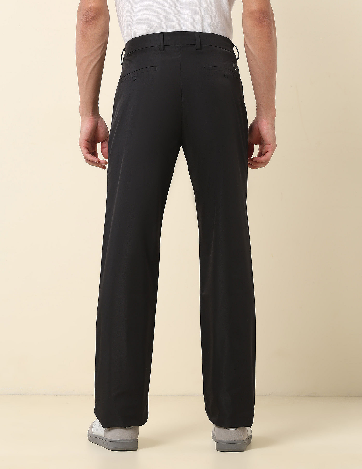 U.S. Polo Assn. Riley Straight Fit Twill Trousers