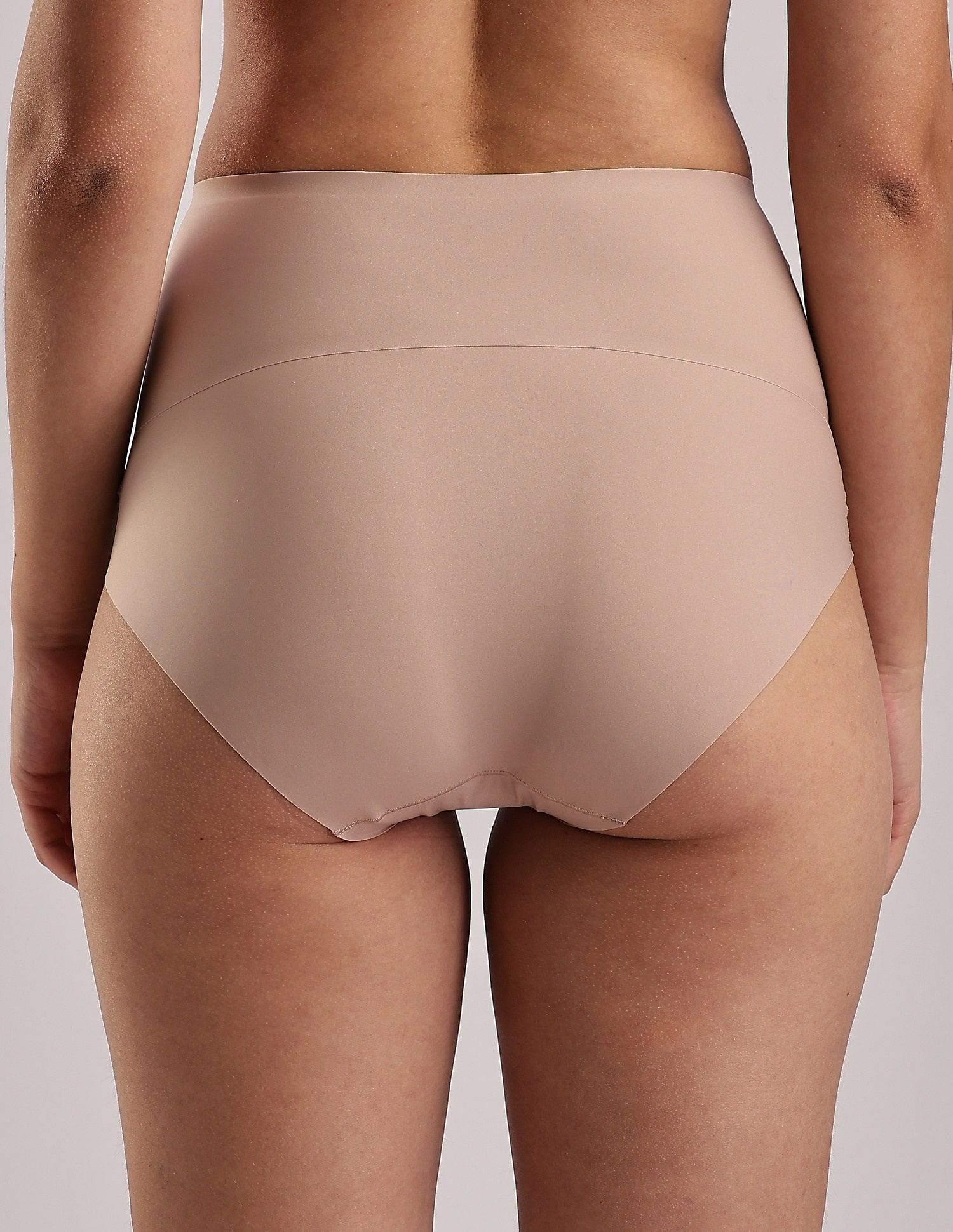 Calvin Klein Underwear Solid High Rise Seamless Panty