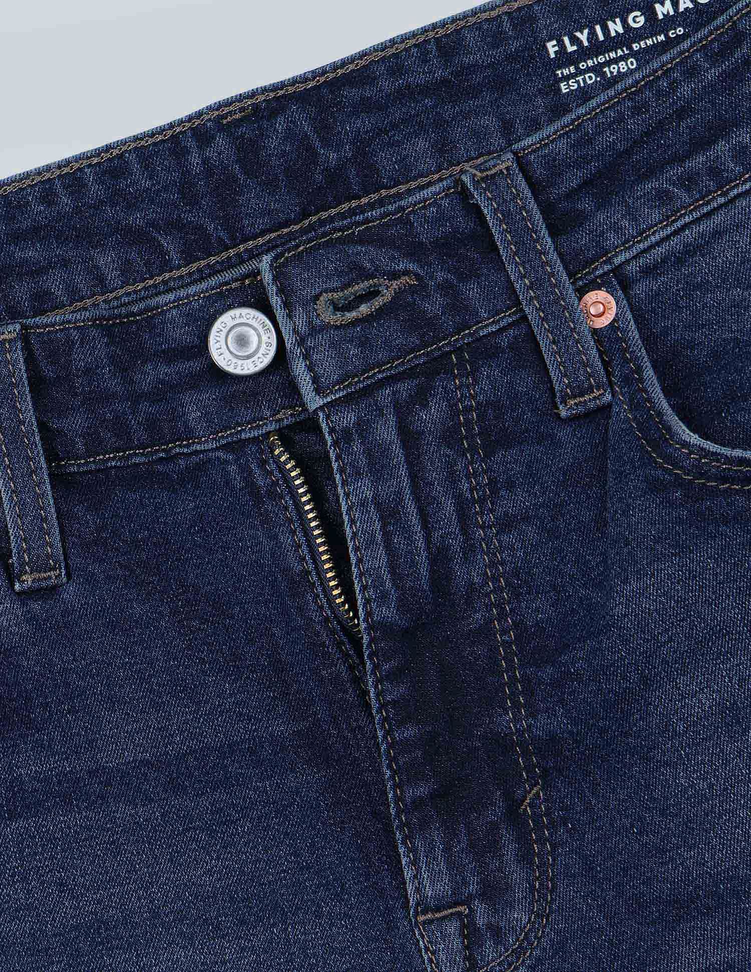 Flying Machine F-Jango Straight Fit Mrtf Jeans