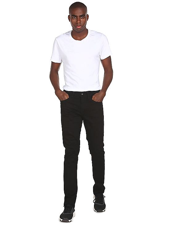 U.S. Polo Assn. Denim Co. Regallo Skinny Fit Black Jeans