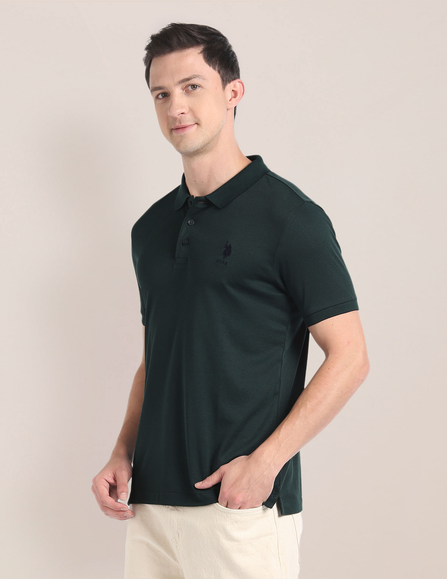 U.S. Polo Assn. Solid Logo Polo Shirt