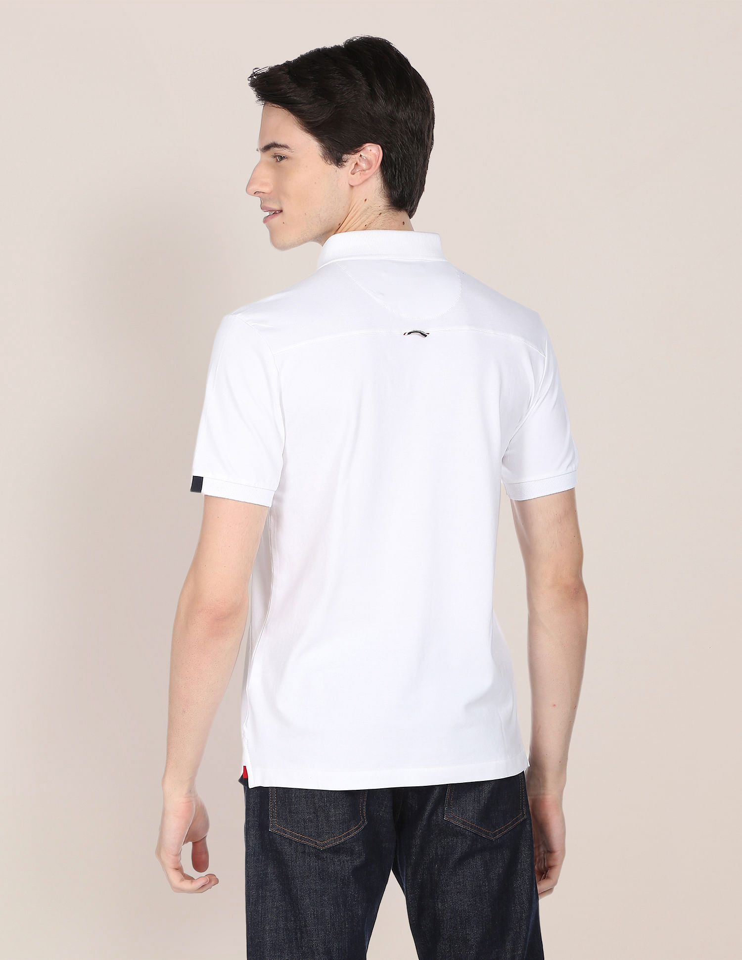 U.S. Polo Assn. Signature Detail Stretch Polo Shirt