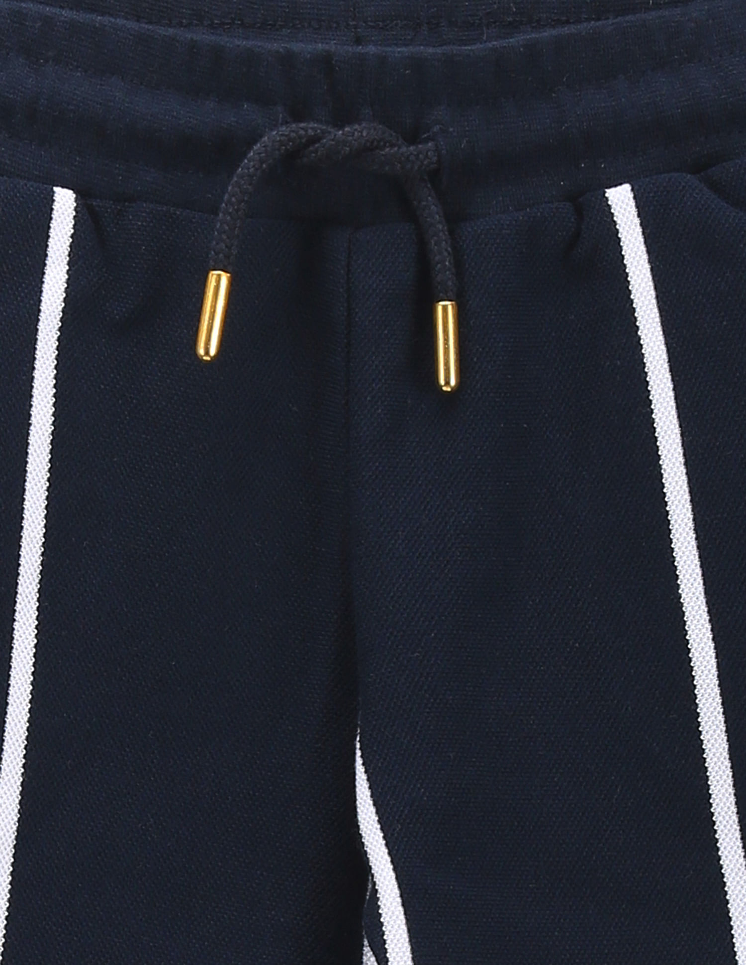 U.S. Polo Assn. Kids Boys Vertical Stripe Shorts
