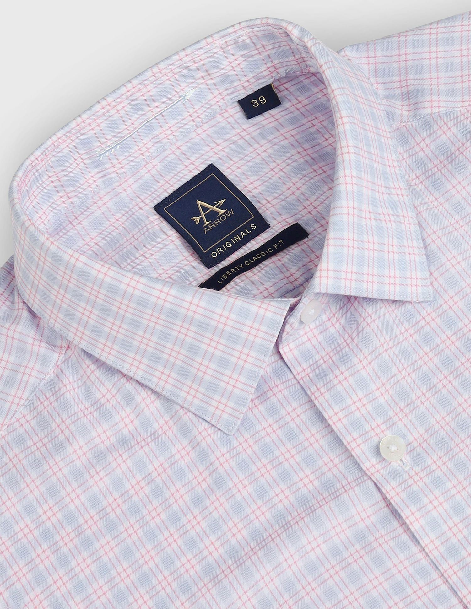 Arrow Short Sleeve Twill Shirt