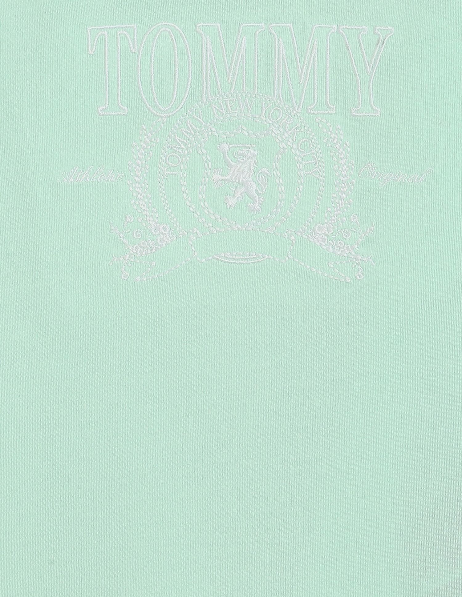Tommy Hilfiger Kids Girls Logo Regular-Fit Cotton T-Shirt