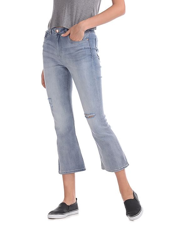 Buy Flying Machine Women Kick Flare 