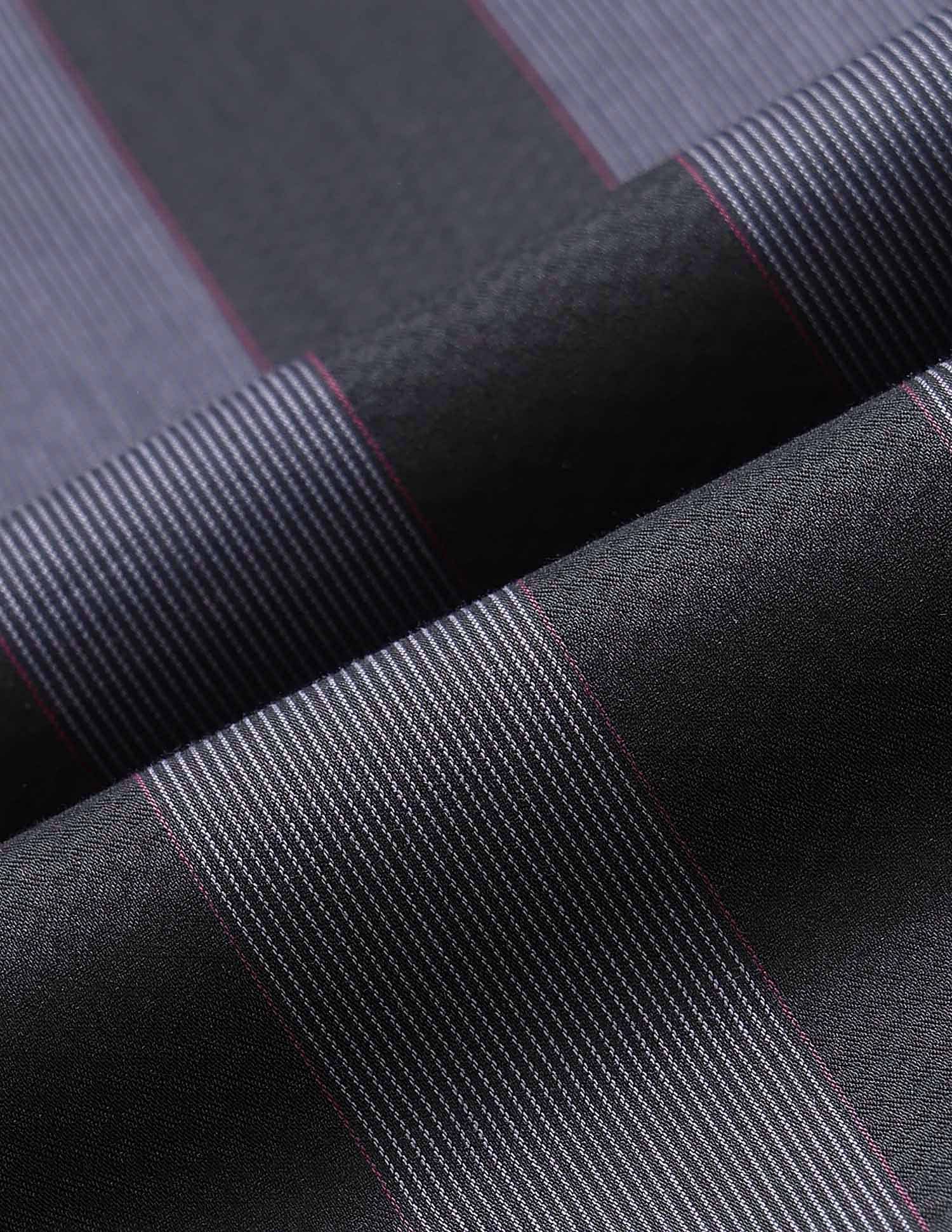 Arrow Newyork Vertical Striped Manhattan Slim Fit Shirt