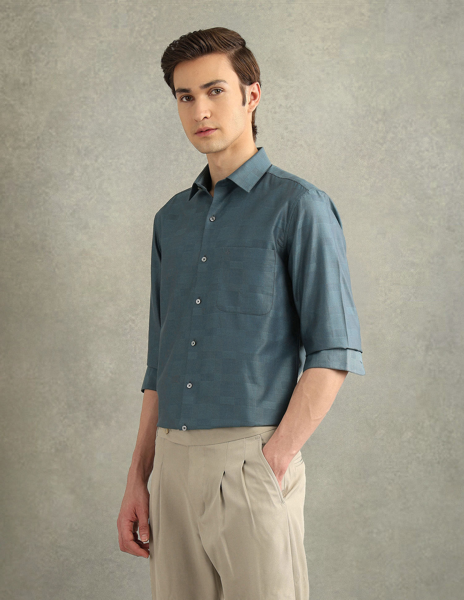 Arrow Liberty Classic Fit Italian Elegance Shirt