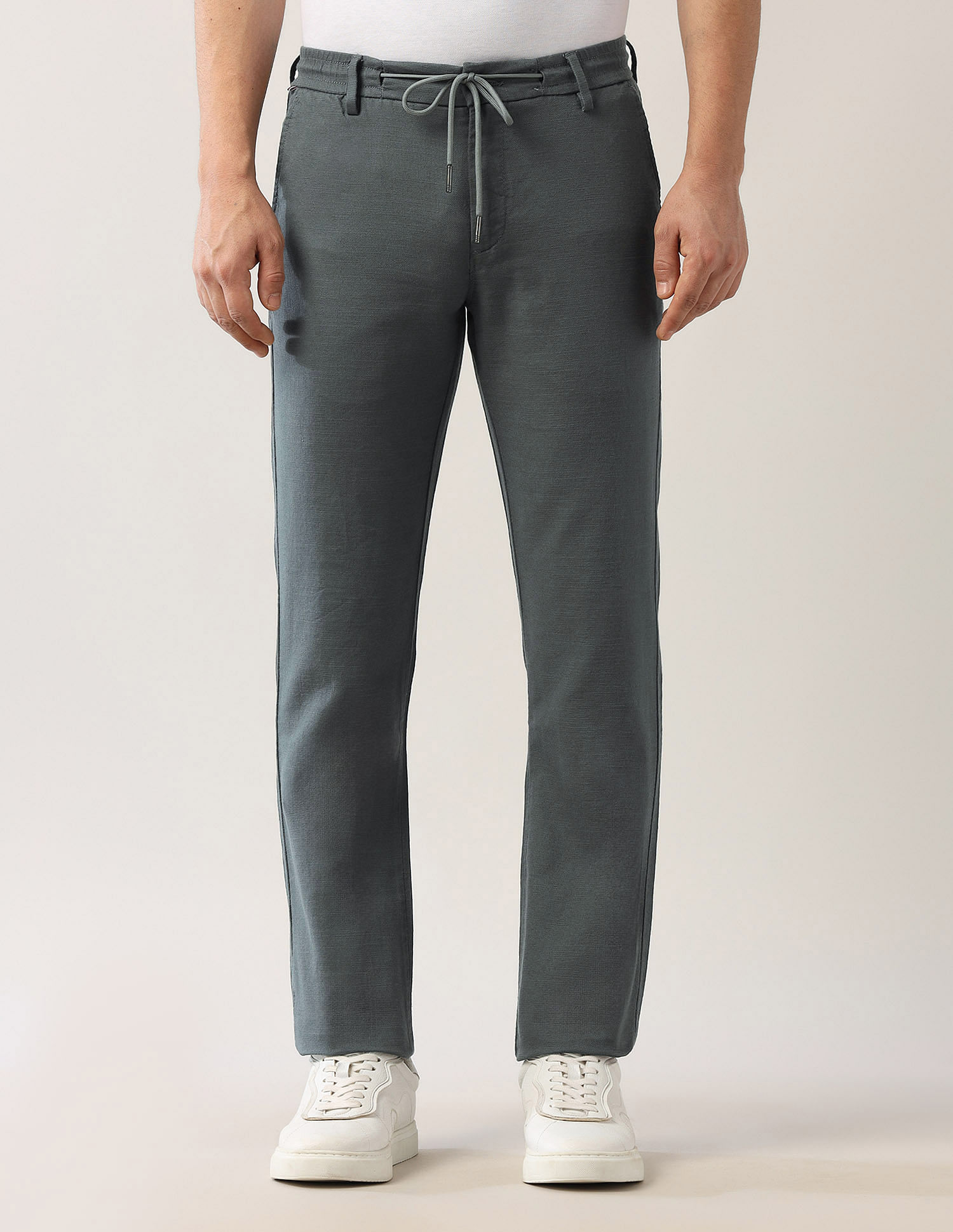 Arrow Sport Regular Fit Night Is Young Trousers