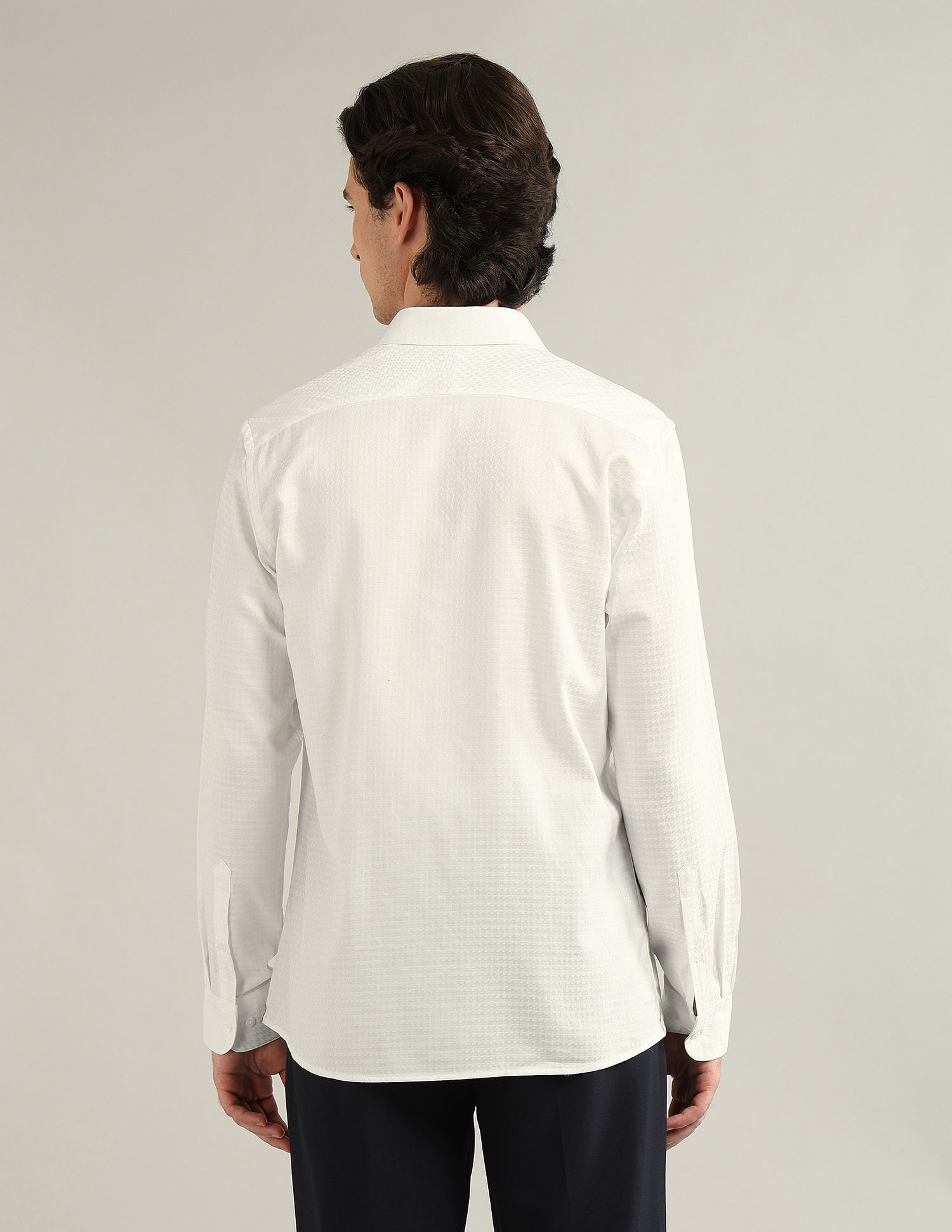 Arrow Italian Elegance Jaquard Shirt