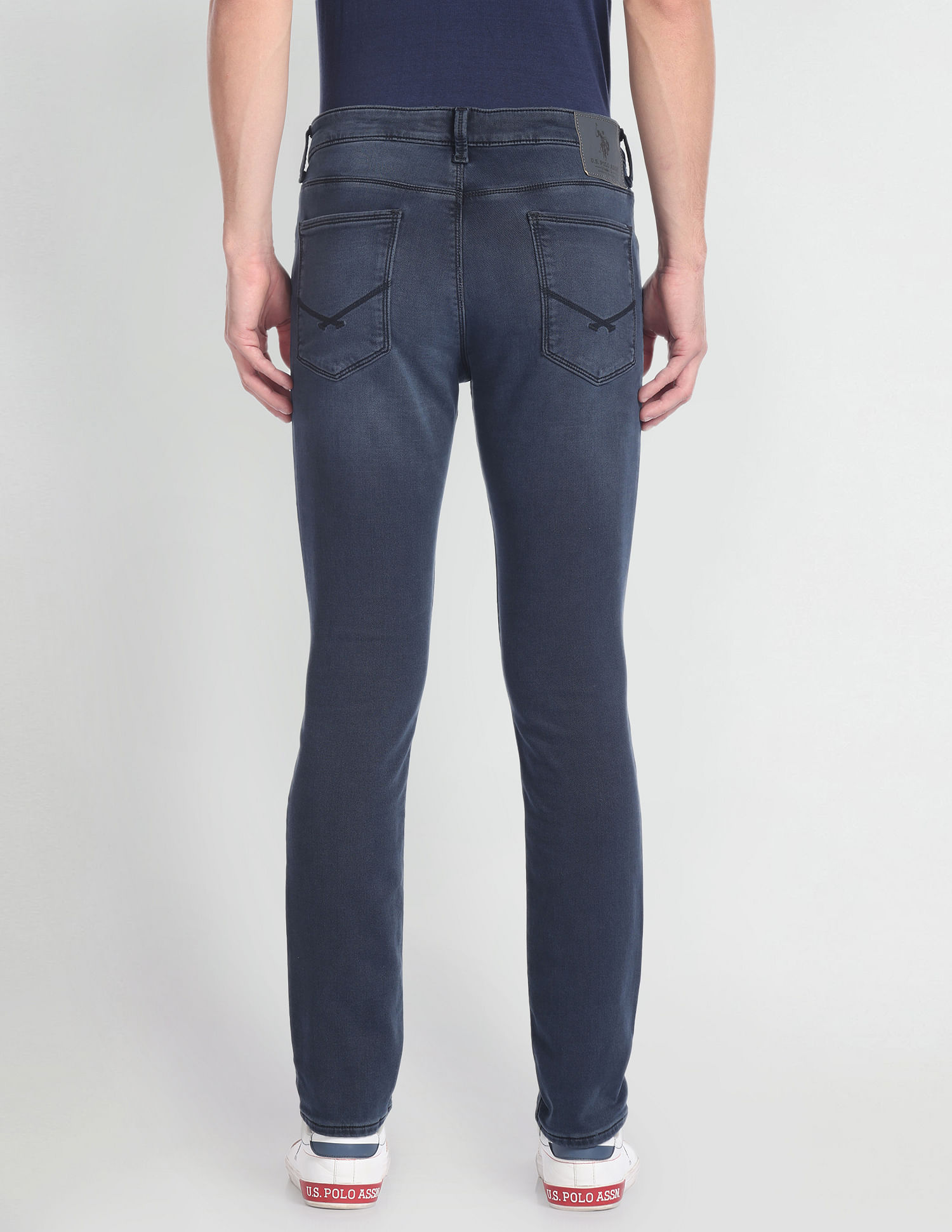 U.S. Polo Assn. Denim Co. Brandon Slim Tapered Fit Blue Jeans