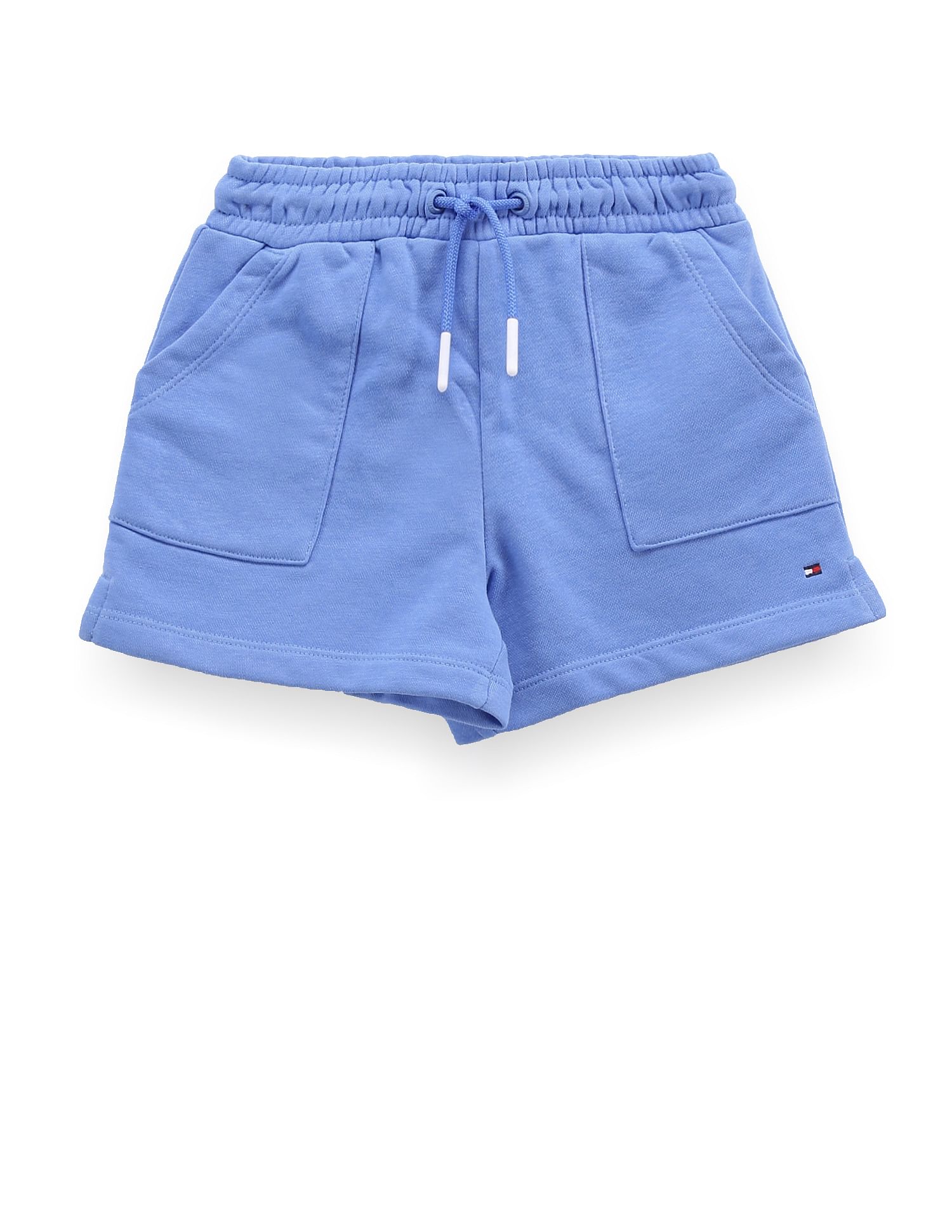 Girls tommy hilfiger shorts best sale