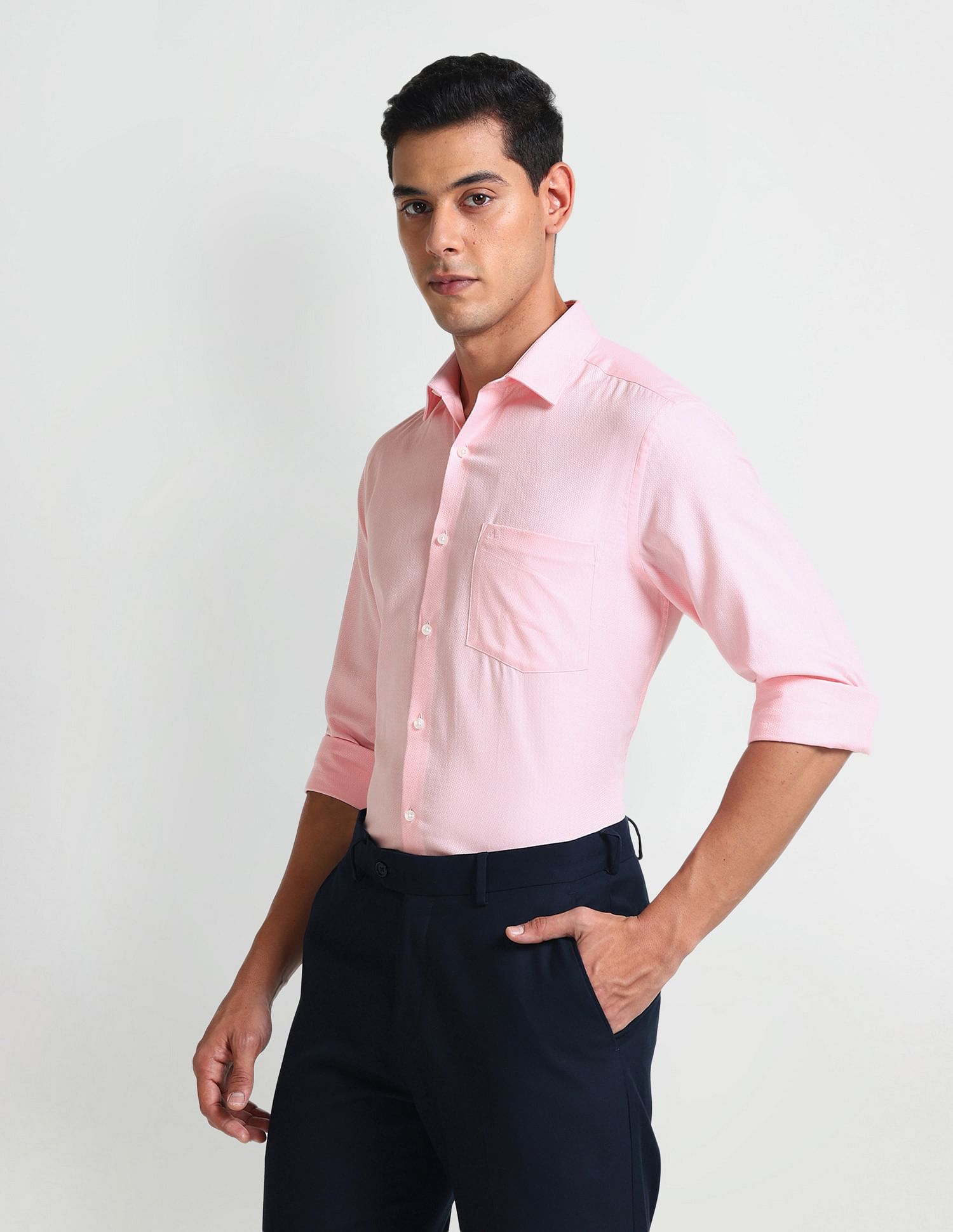 Arrow Liberty Classic Fit Cotton Shirt