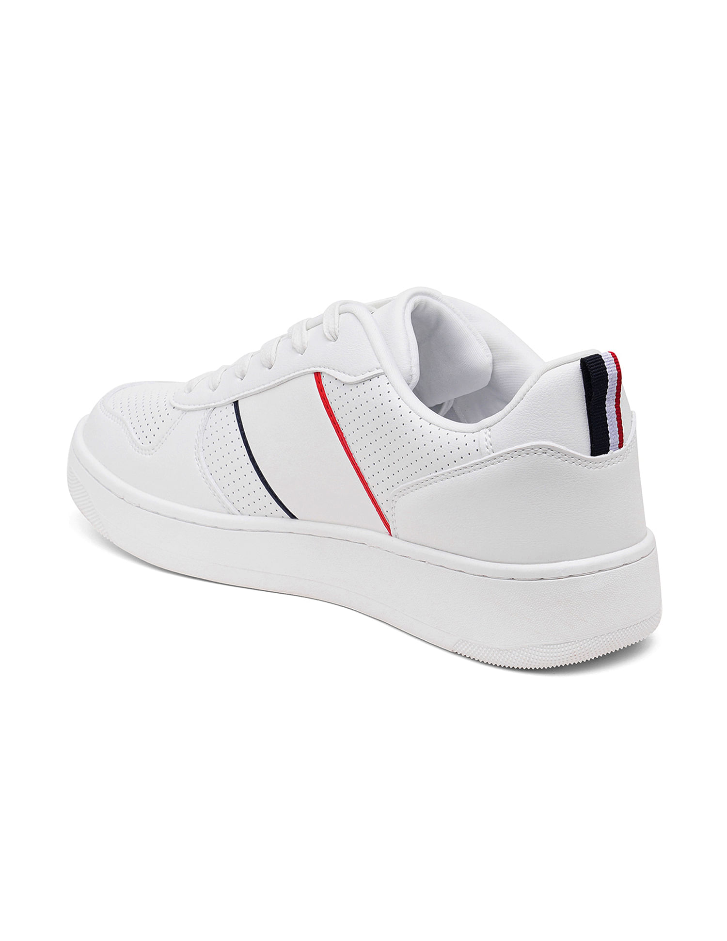 U.S. Polo Assn. Men Regino Off White Retro Court Sneakers