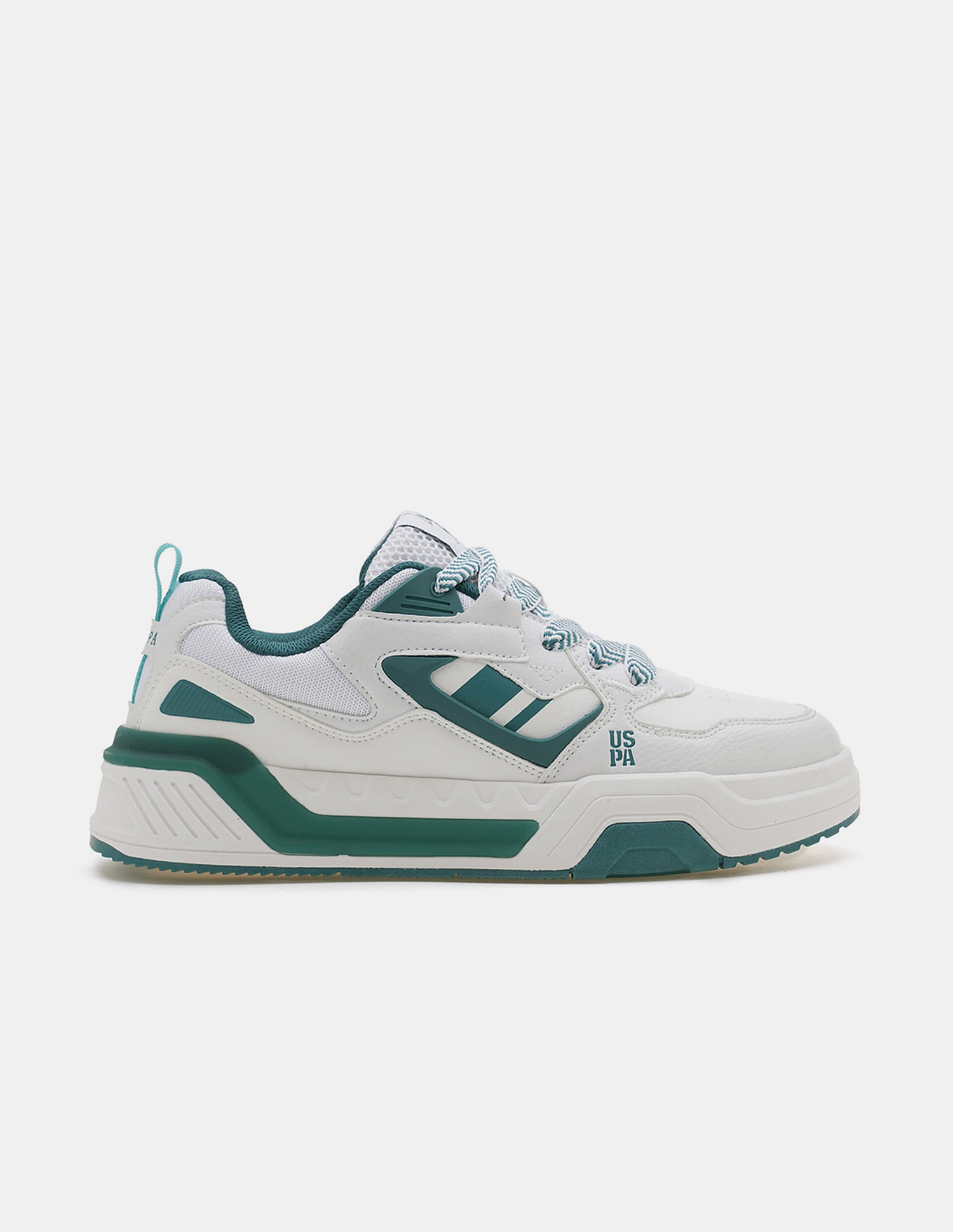 U.S. Polo Assn. Men Damen Colour Blocked Sneakers