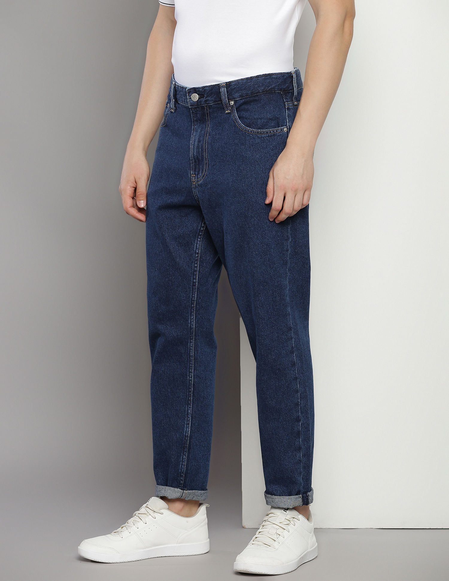 Calvin Klein Jeans Sustainable Rinsed Dad Jeans