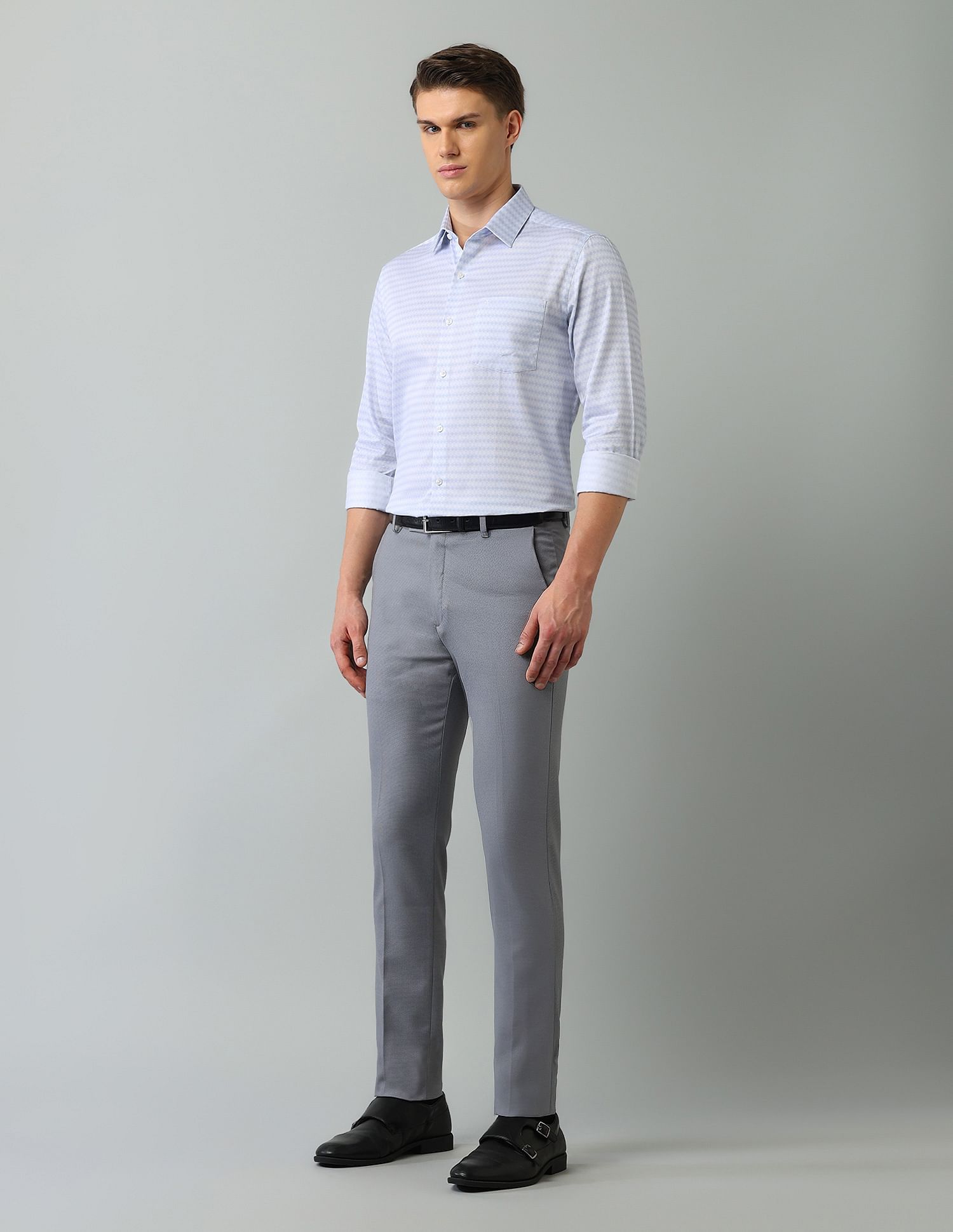 Arrow AutoFlex Slim Fit Trousers