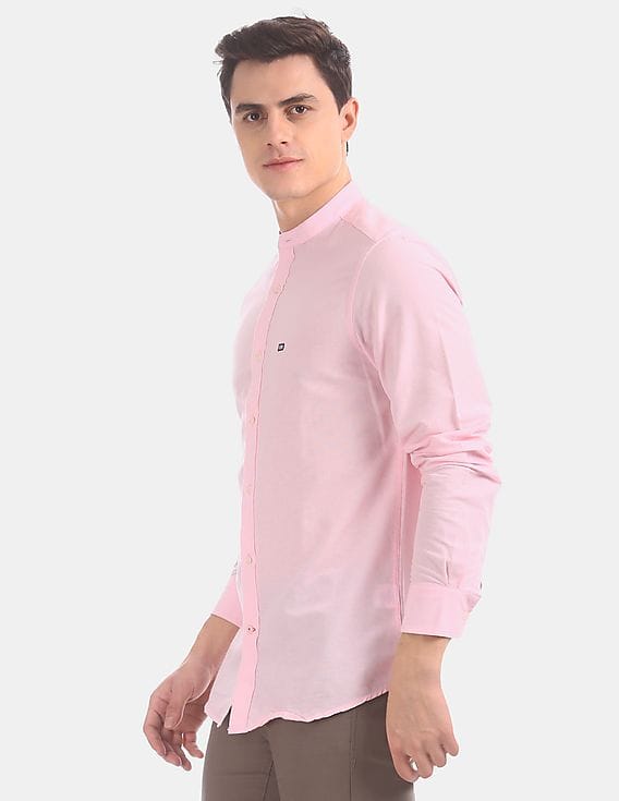 Buy Arrow Sports Men Light Pink 