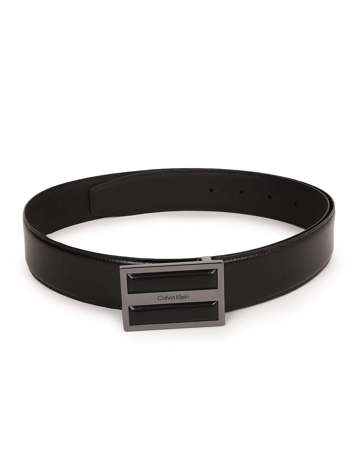 Ck leather belt best sale