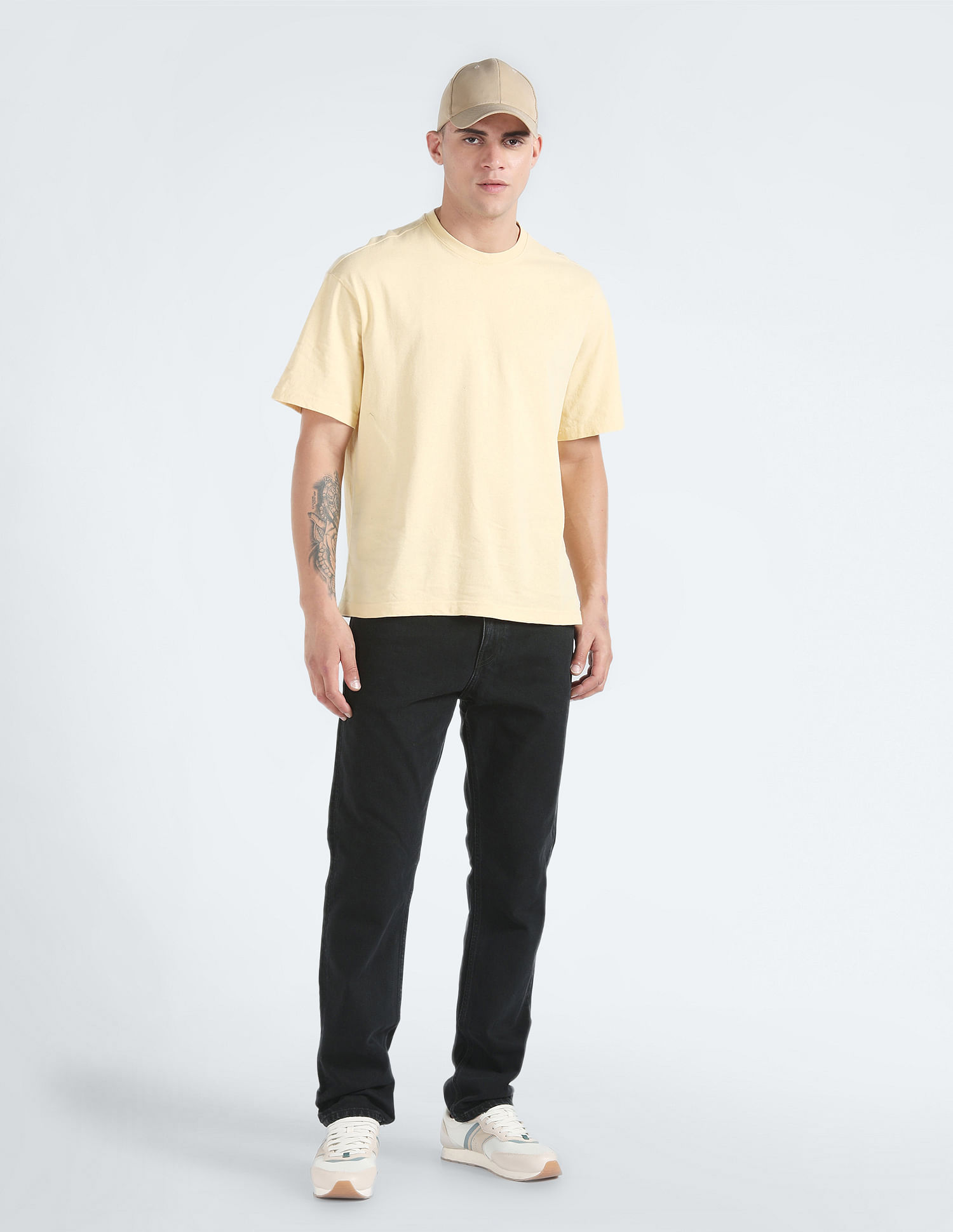 Tommy Hilfiger Recycled Cotton Relaxed Straight Jeans