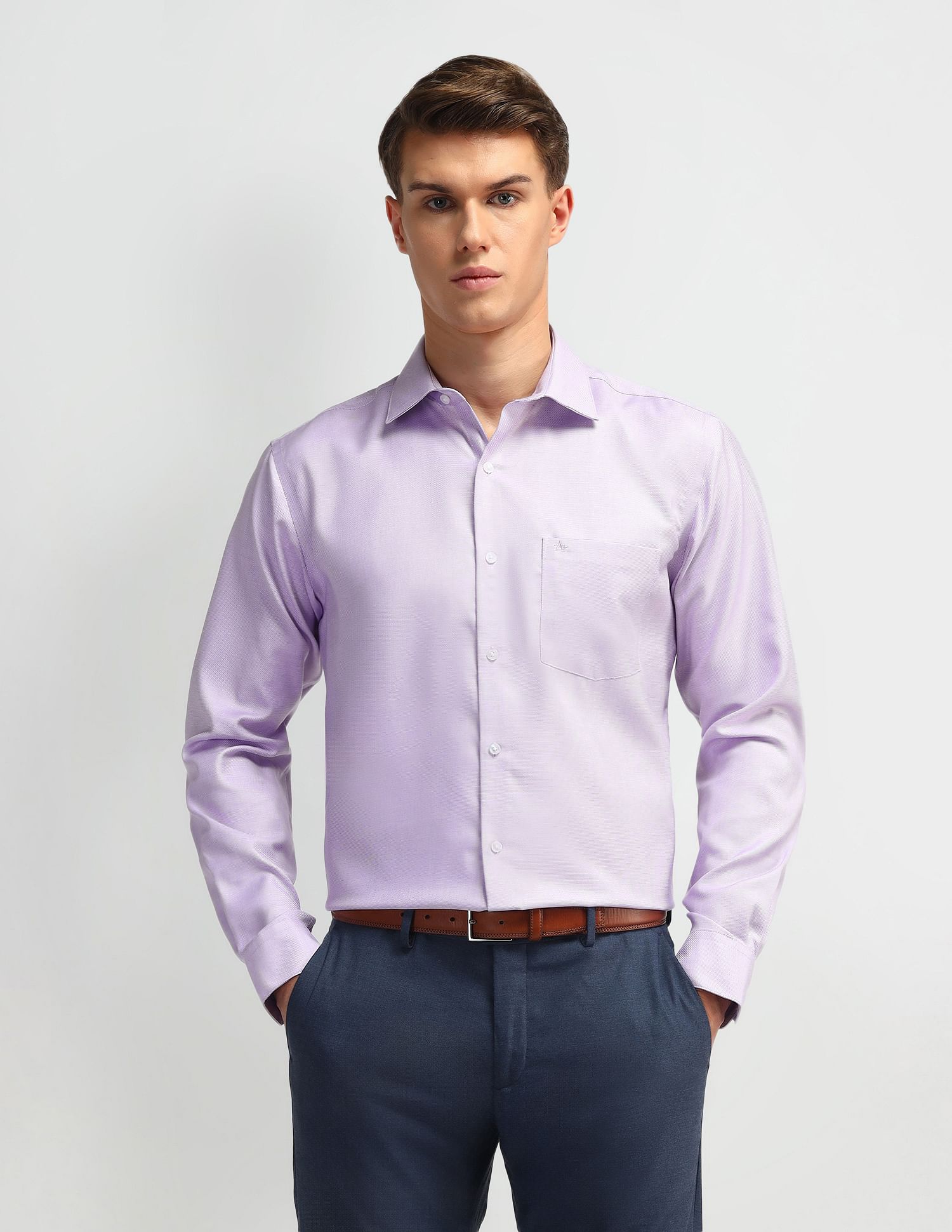 Arrow Liberty Classic Fit Cotton Shirt